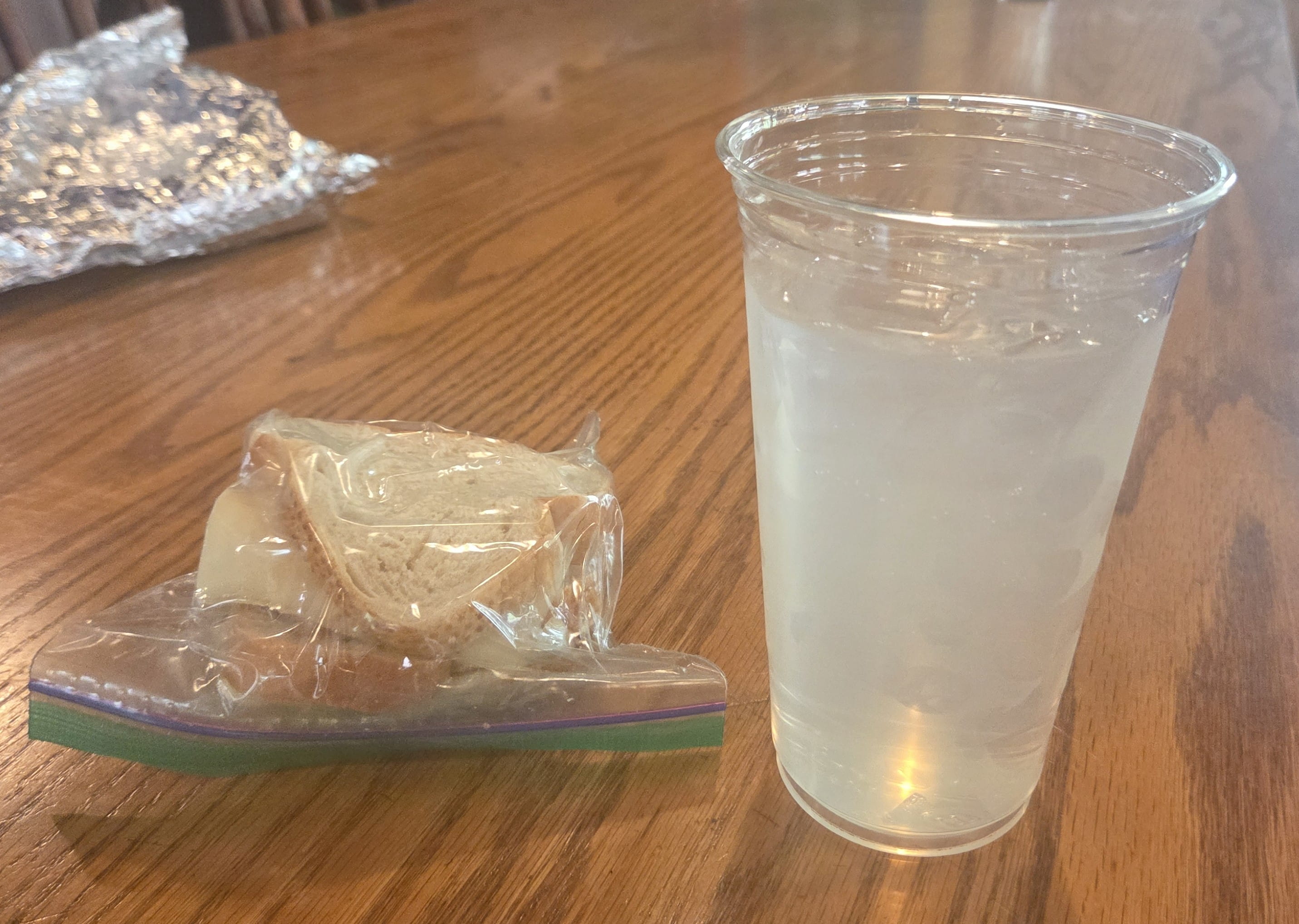 Iced Lemonade