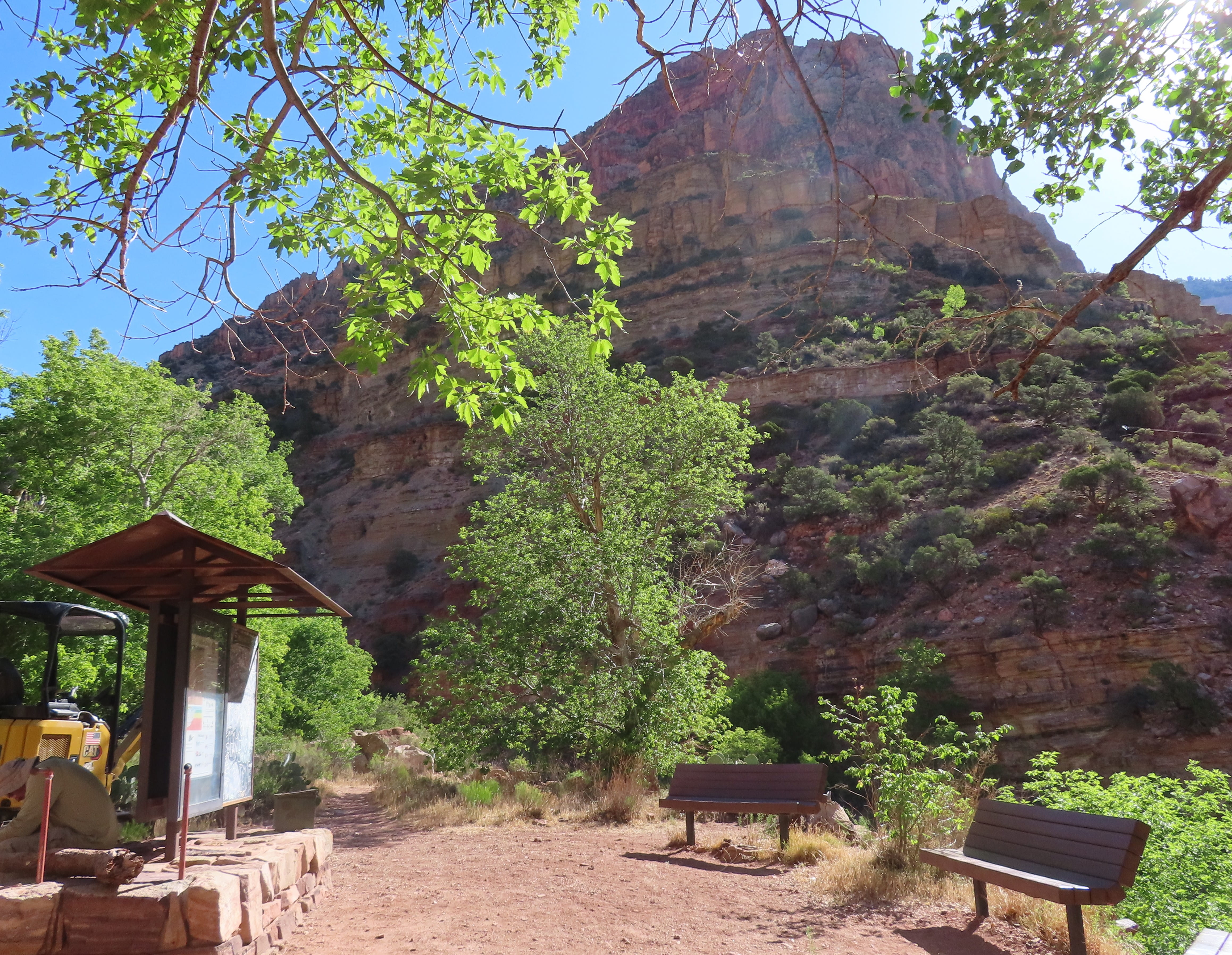 Manzanita Rest Area