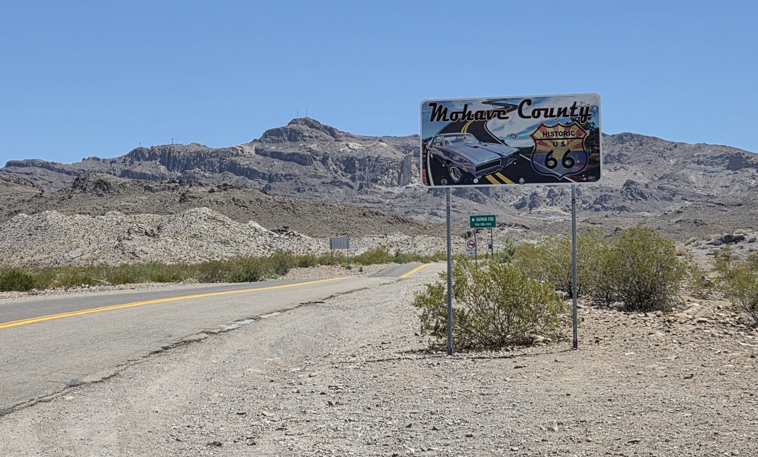 Mojave County Route 66