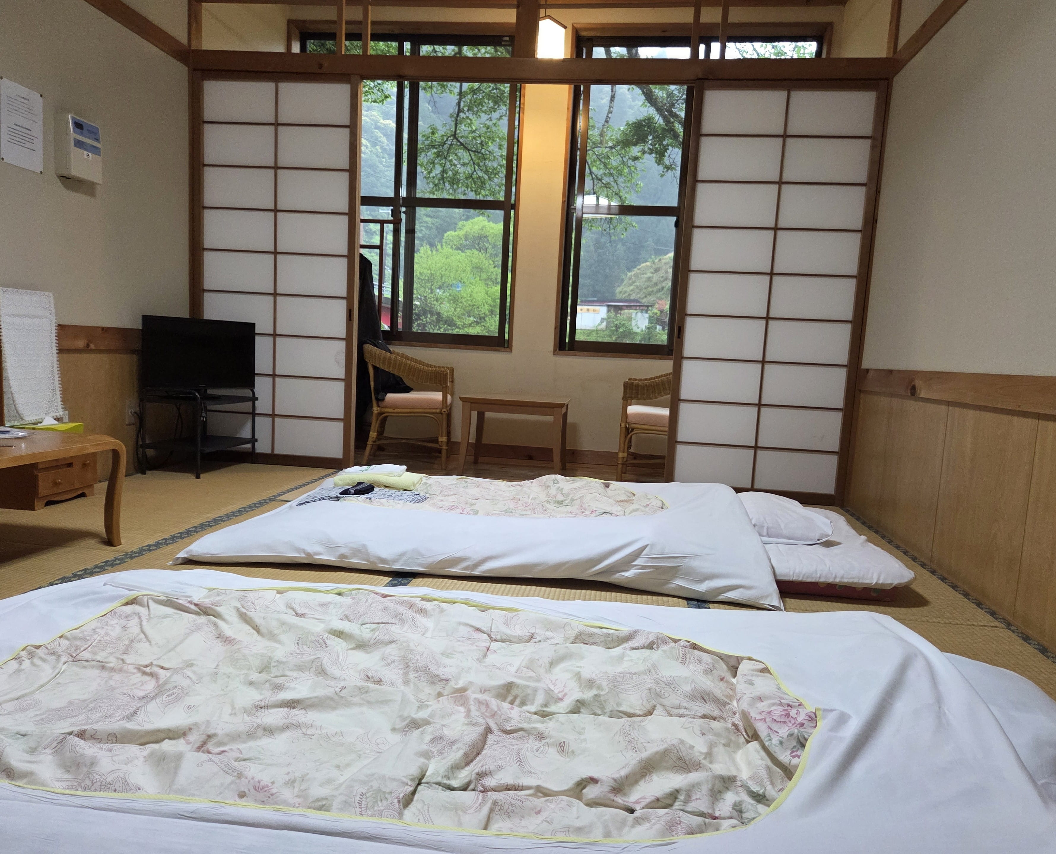 Our Room at Koguchi Shizen-no-ie Lodging