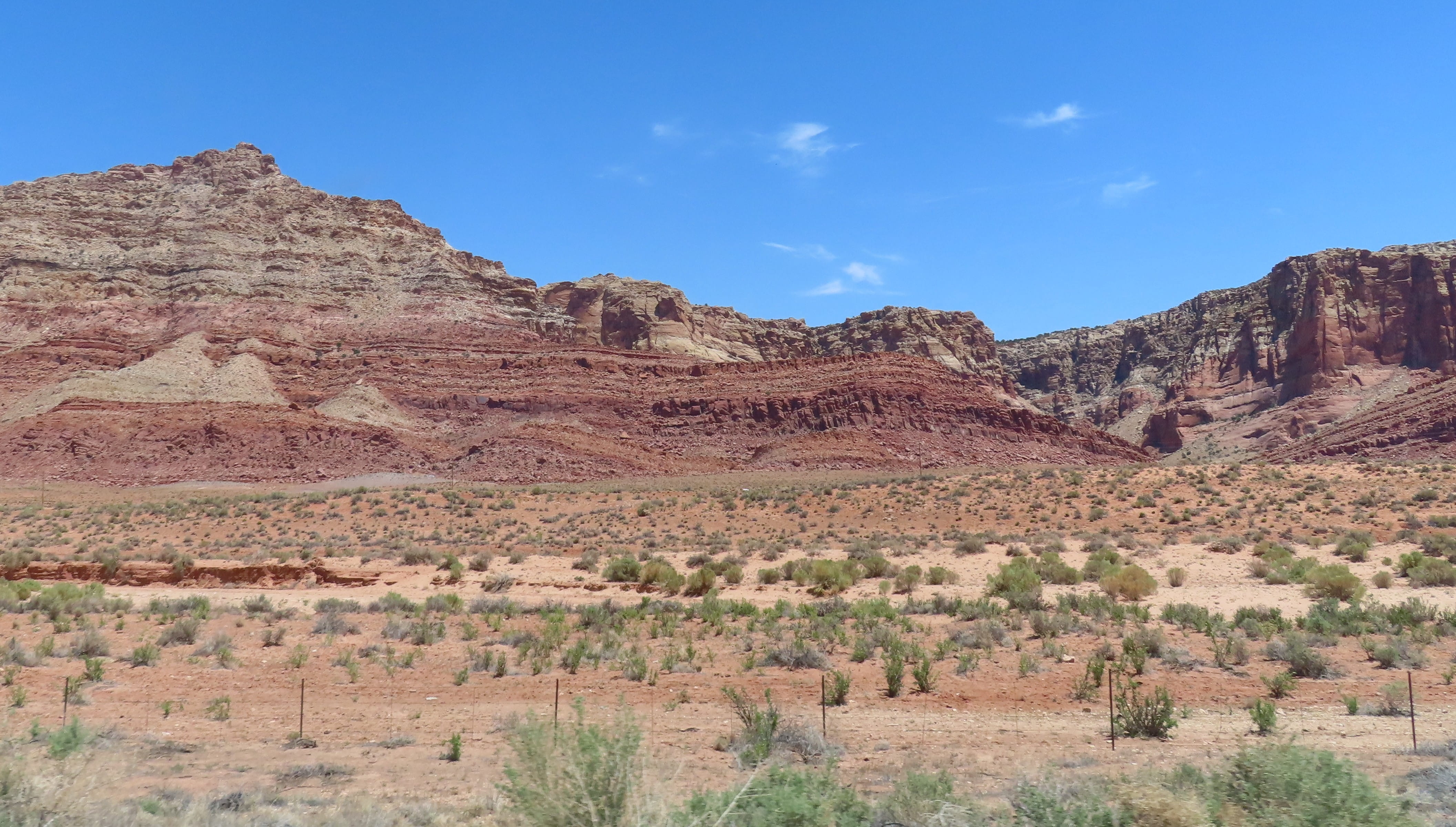 Painted Hills along Hwy 89