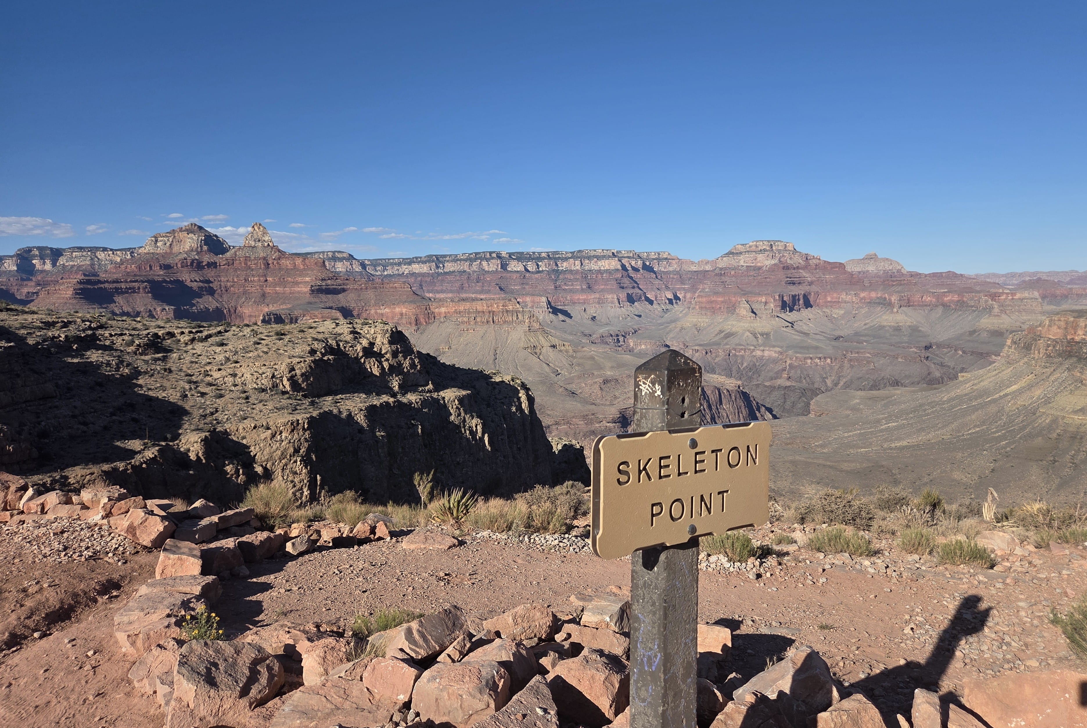 Skeleton Point