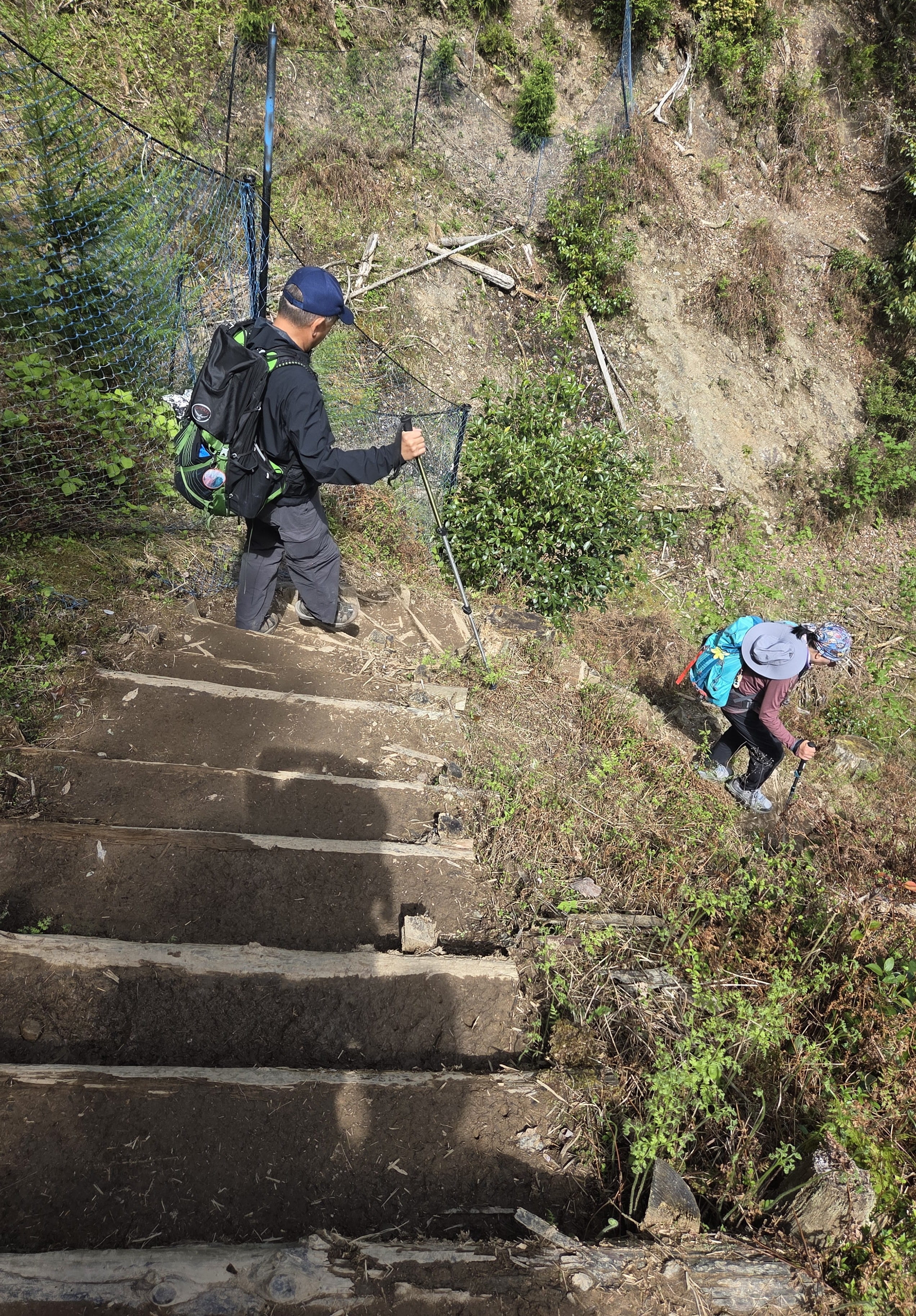 Steep Down Trail