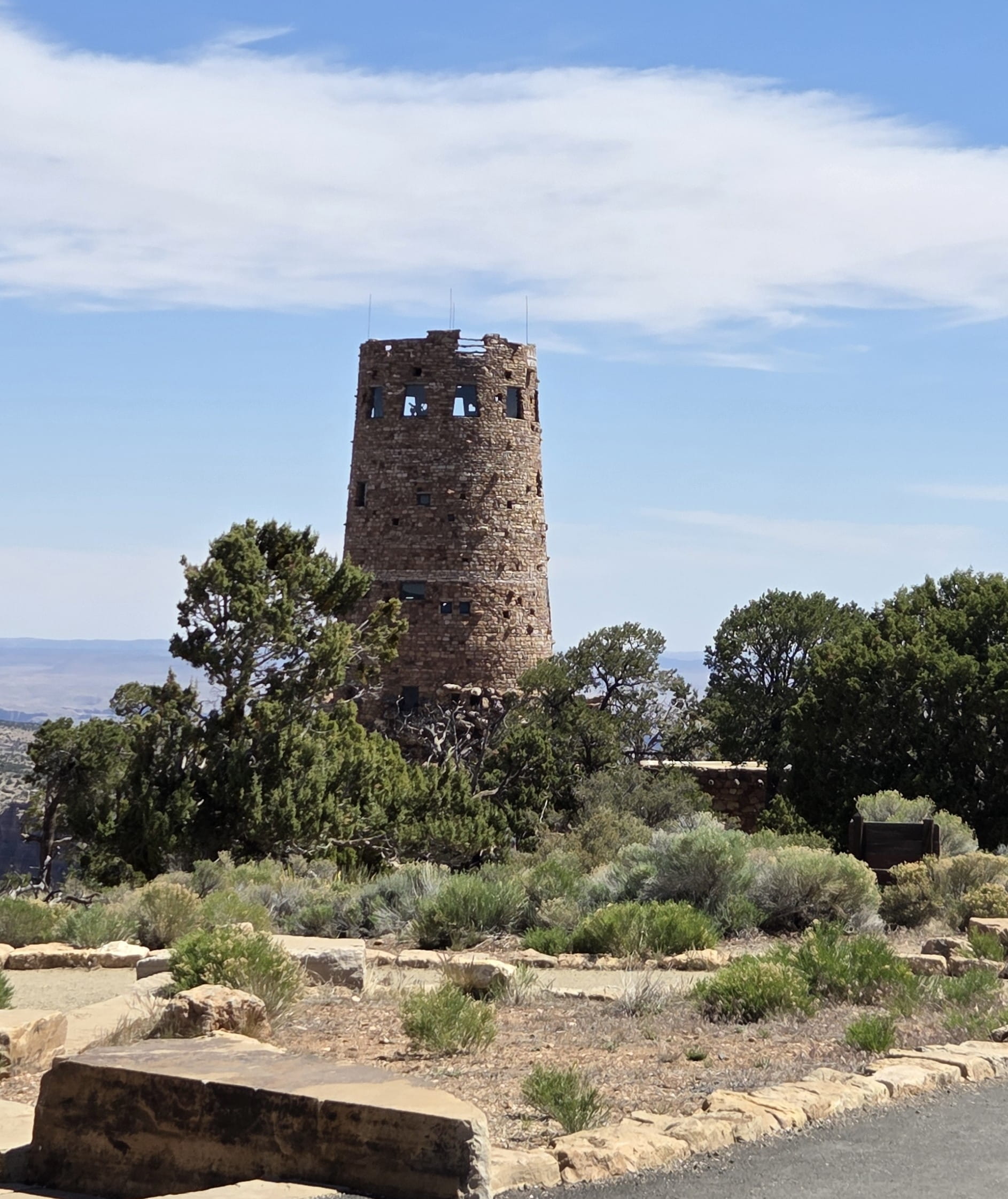 Desert View Watchtower