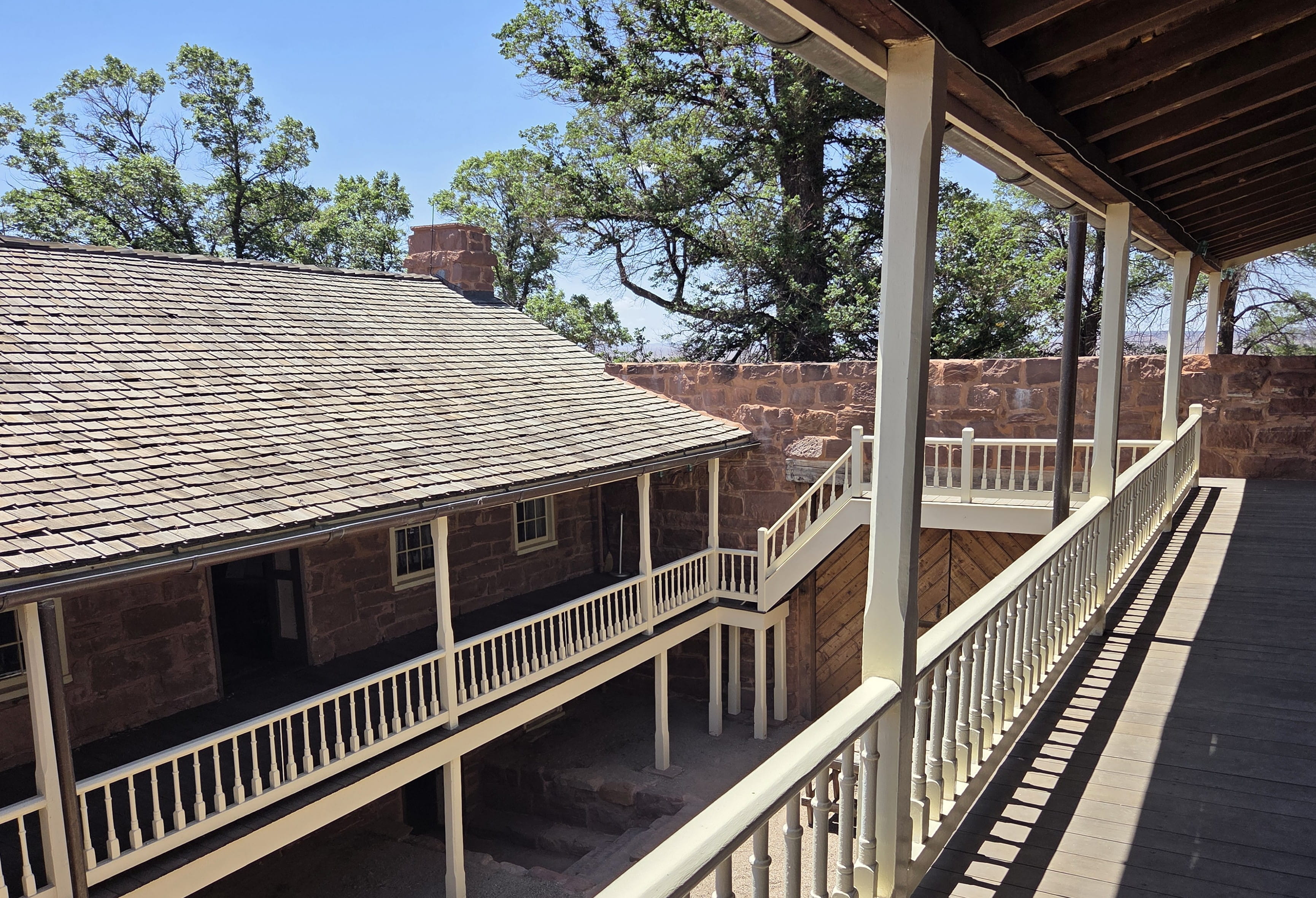 Winsor Castle Courtyard
