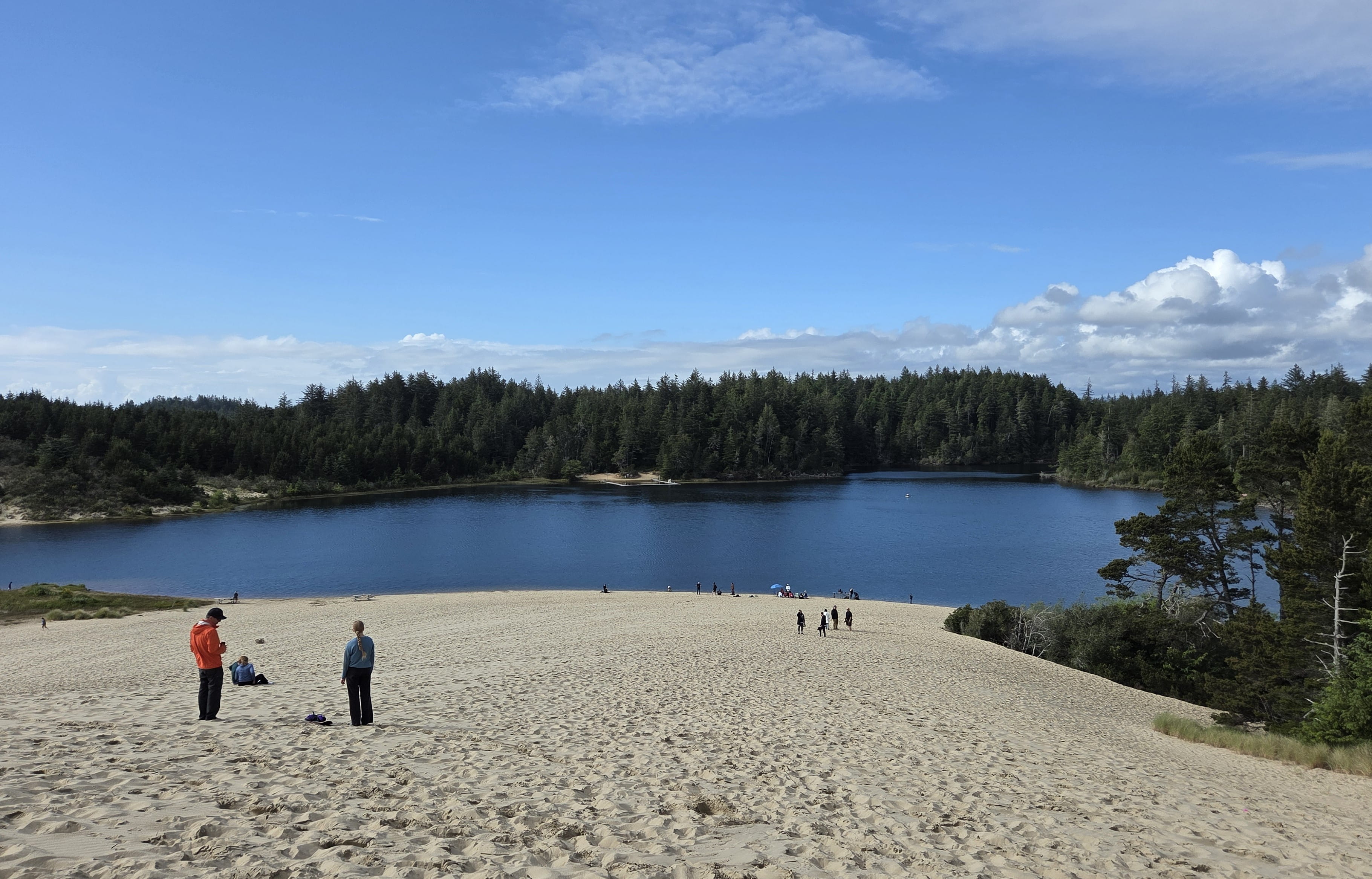 Water View from Dune