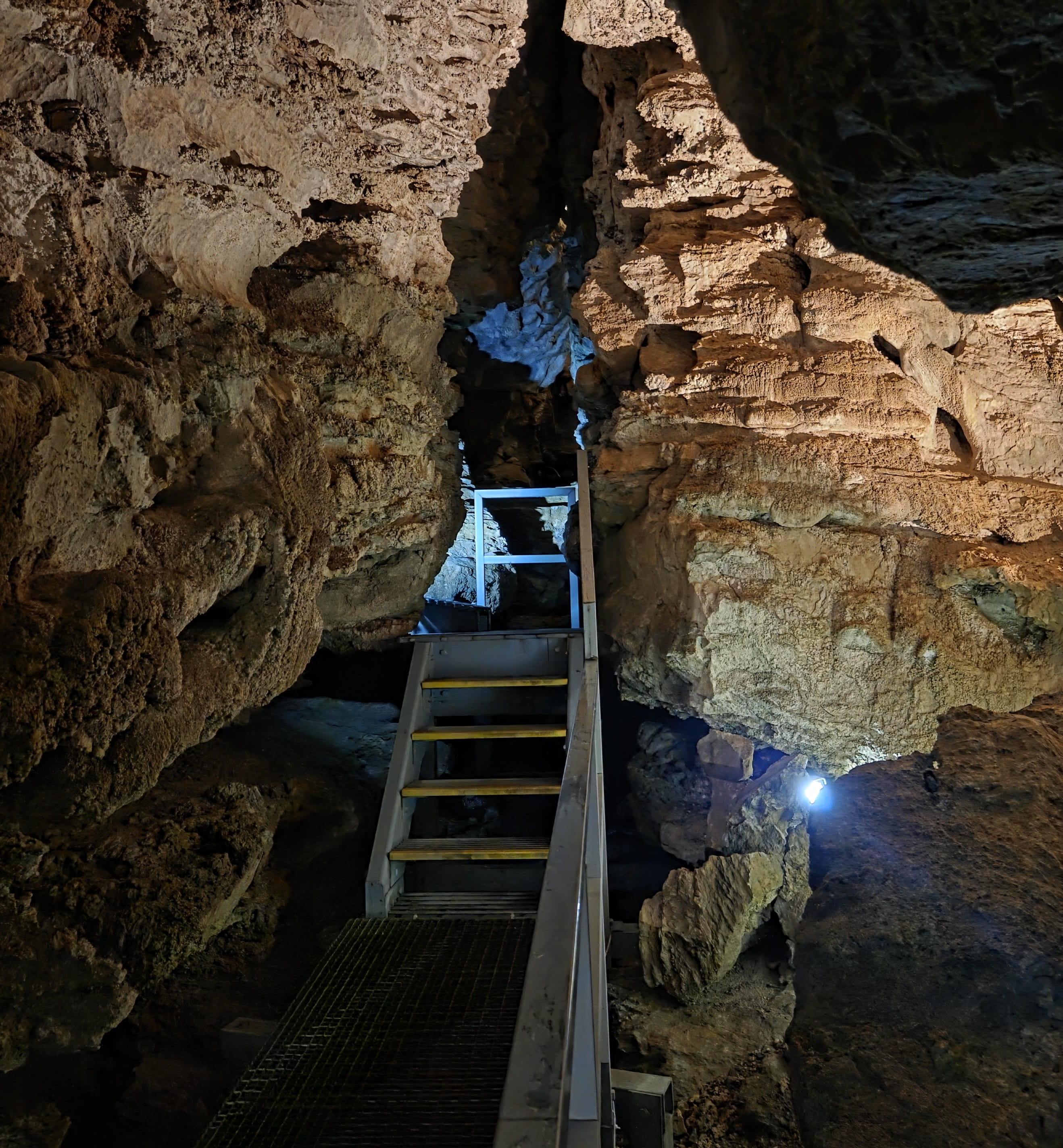 Inside Cave