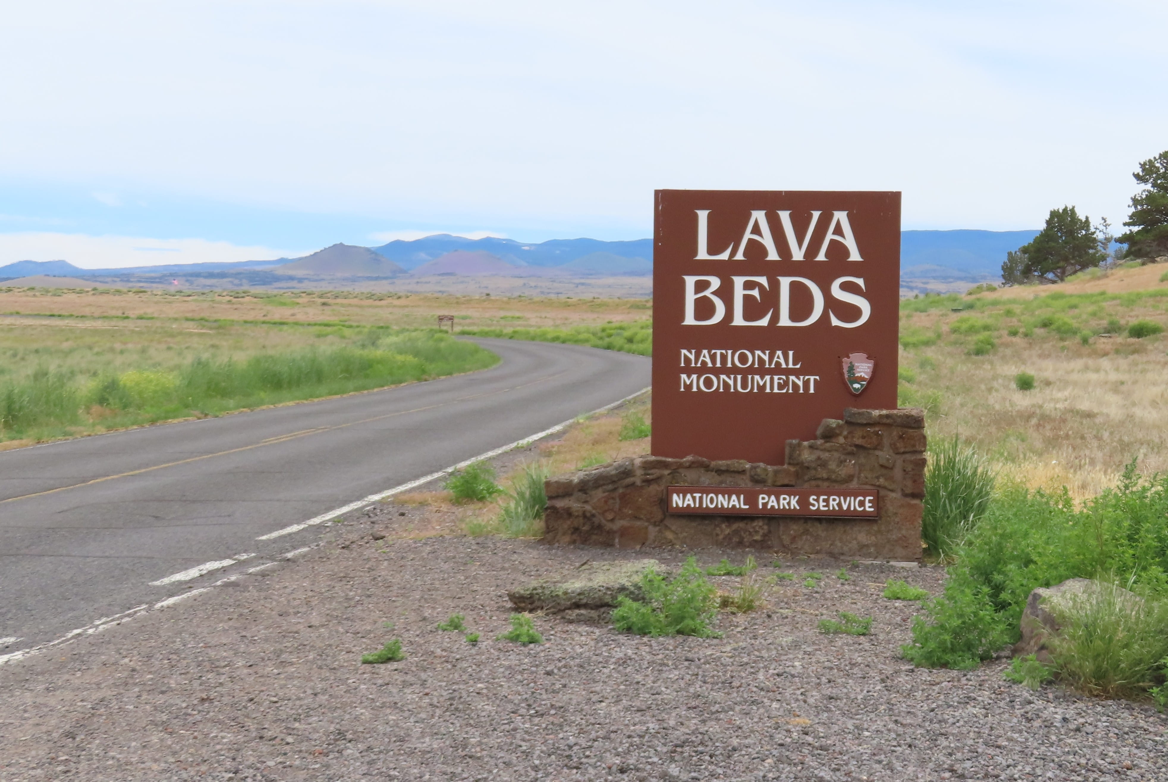 Lava Beds National Monument