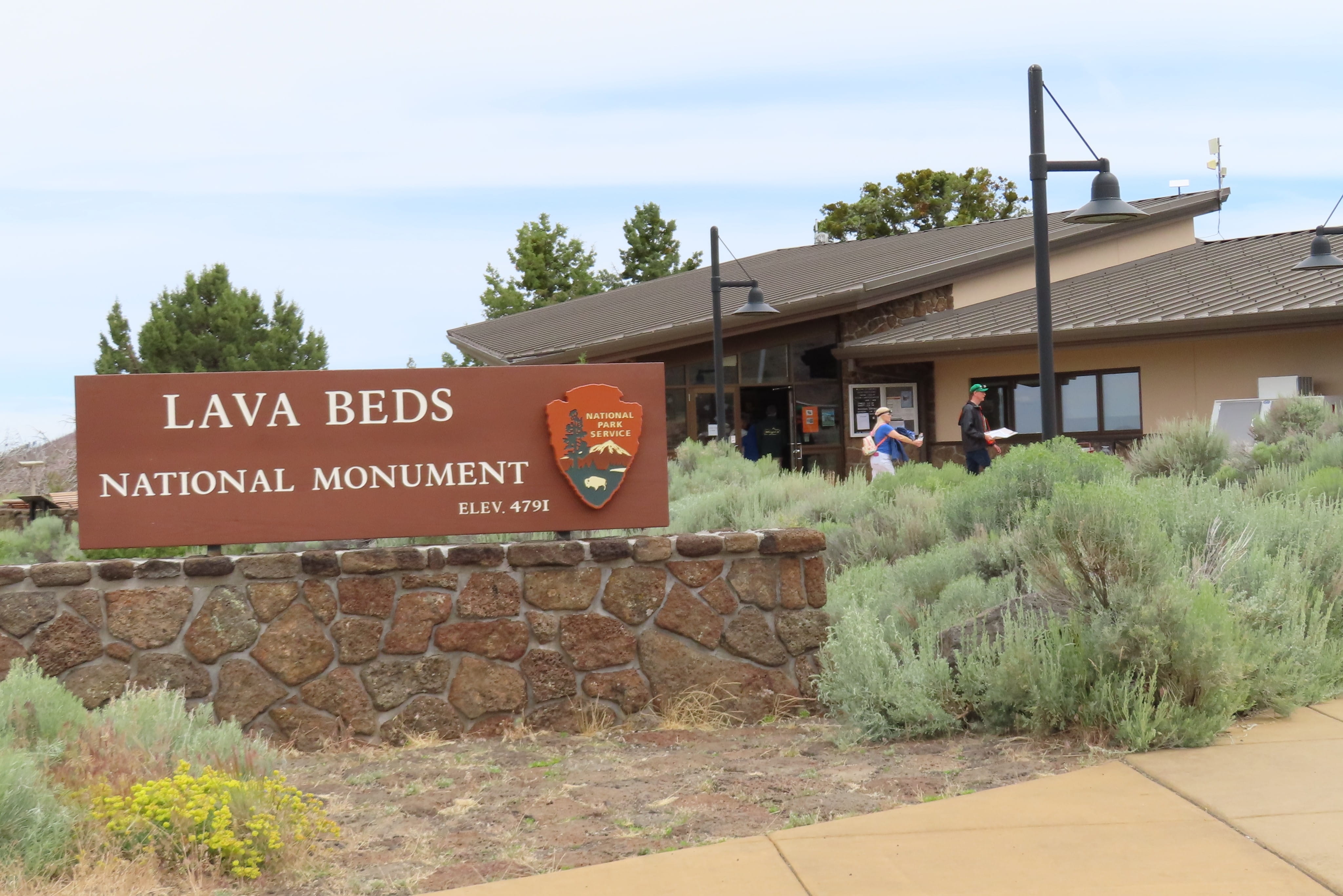 Lava Beds Visitor Center