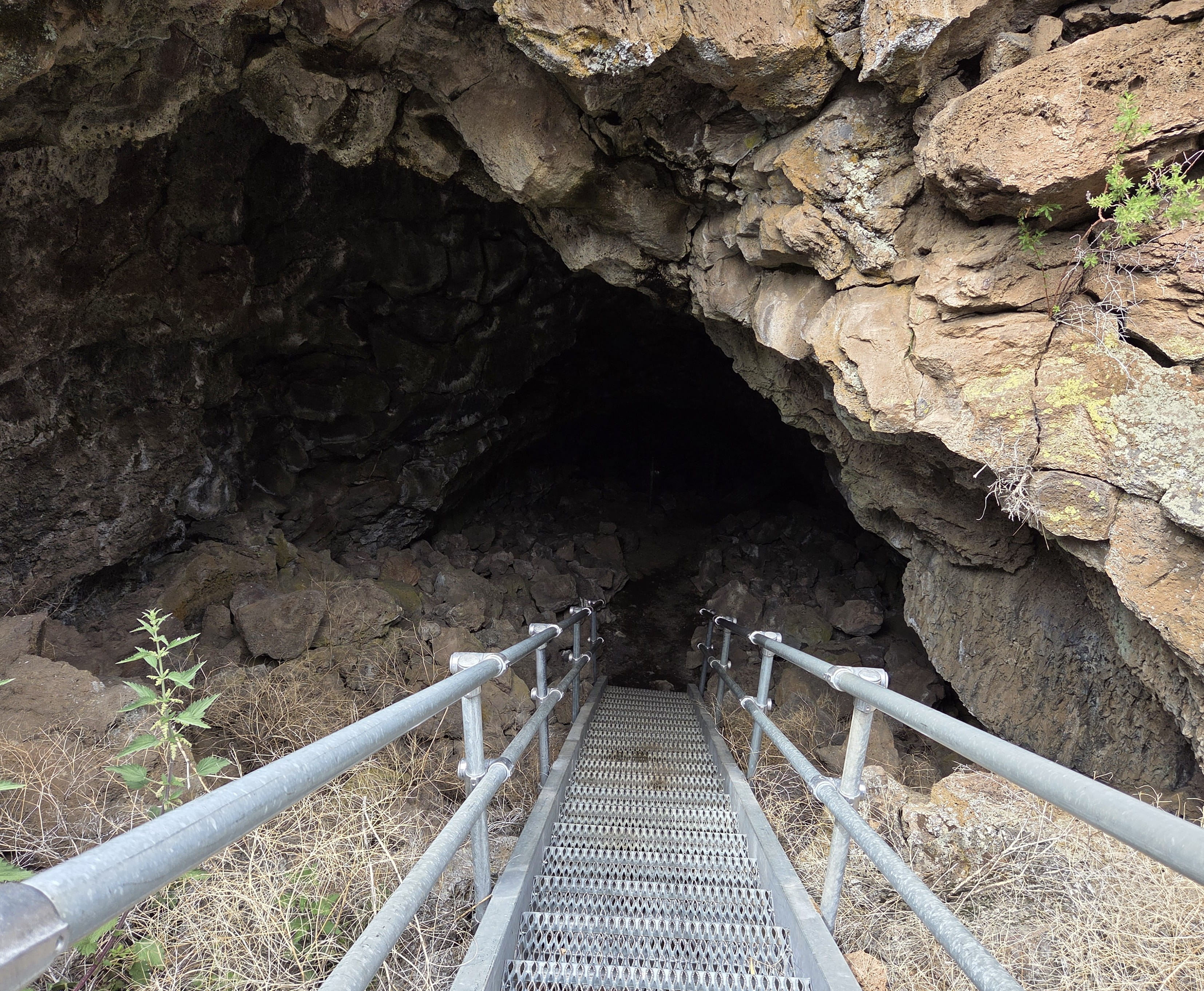 Merrill Ice Cave Entrance