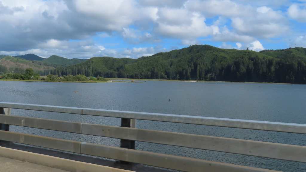 Siuslaw River View