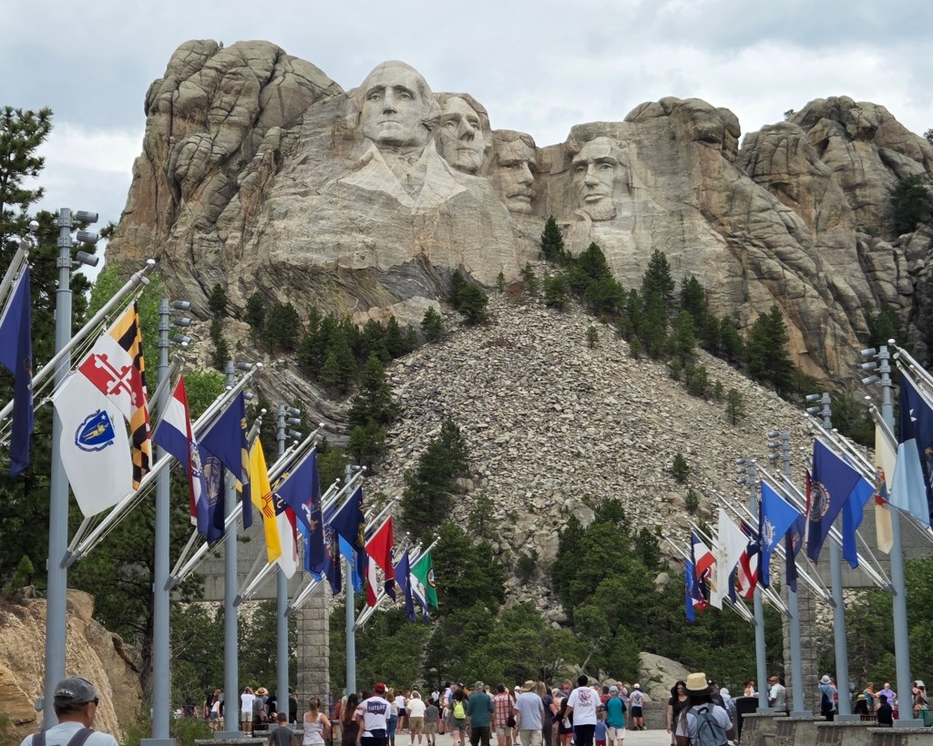 Avenue of Flags