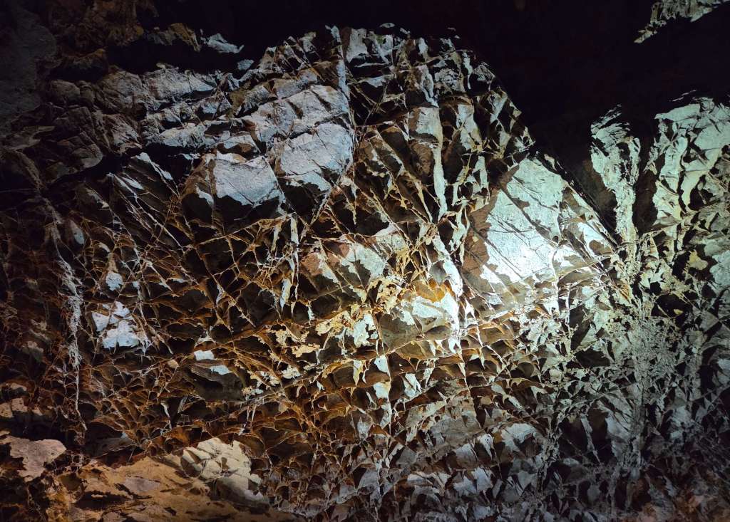 Boxwork on Wind Cave Ceiling