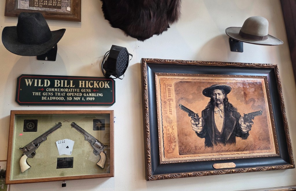 Display inside Ols Saloon 10