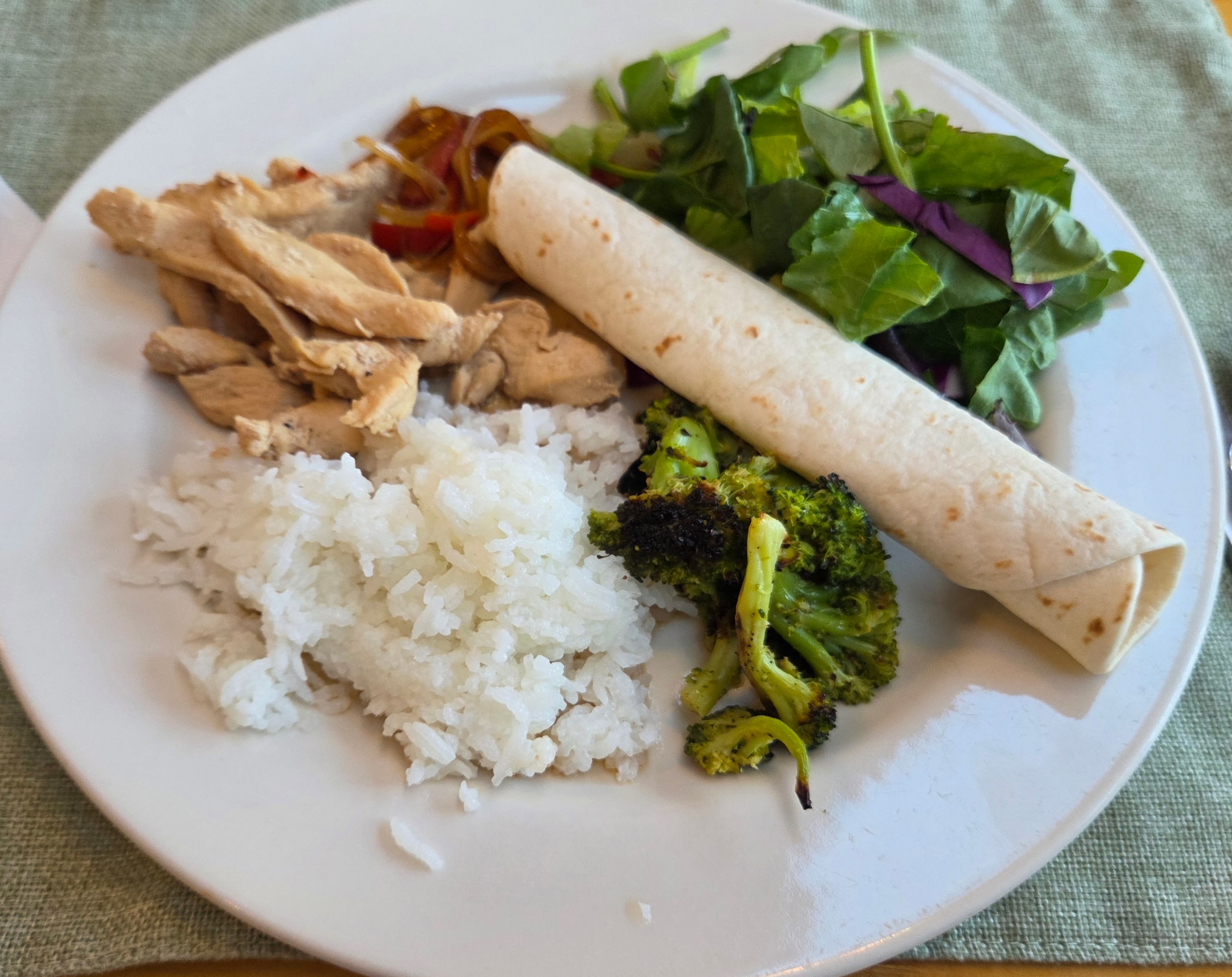 Chicken and Rice Dinner
