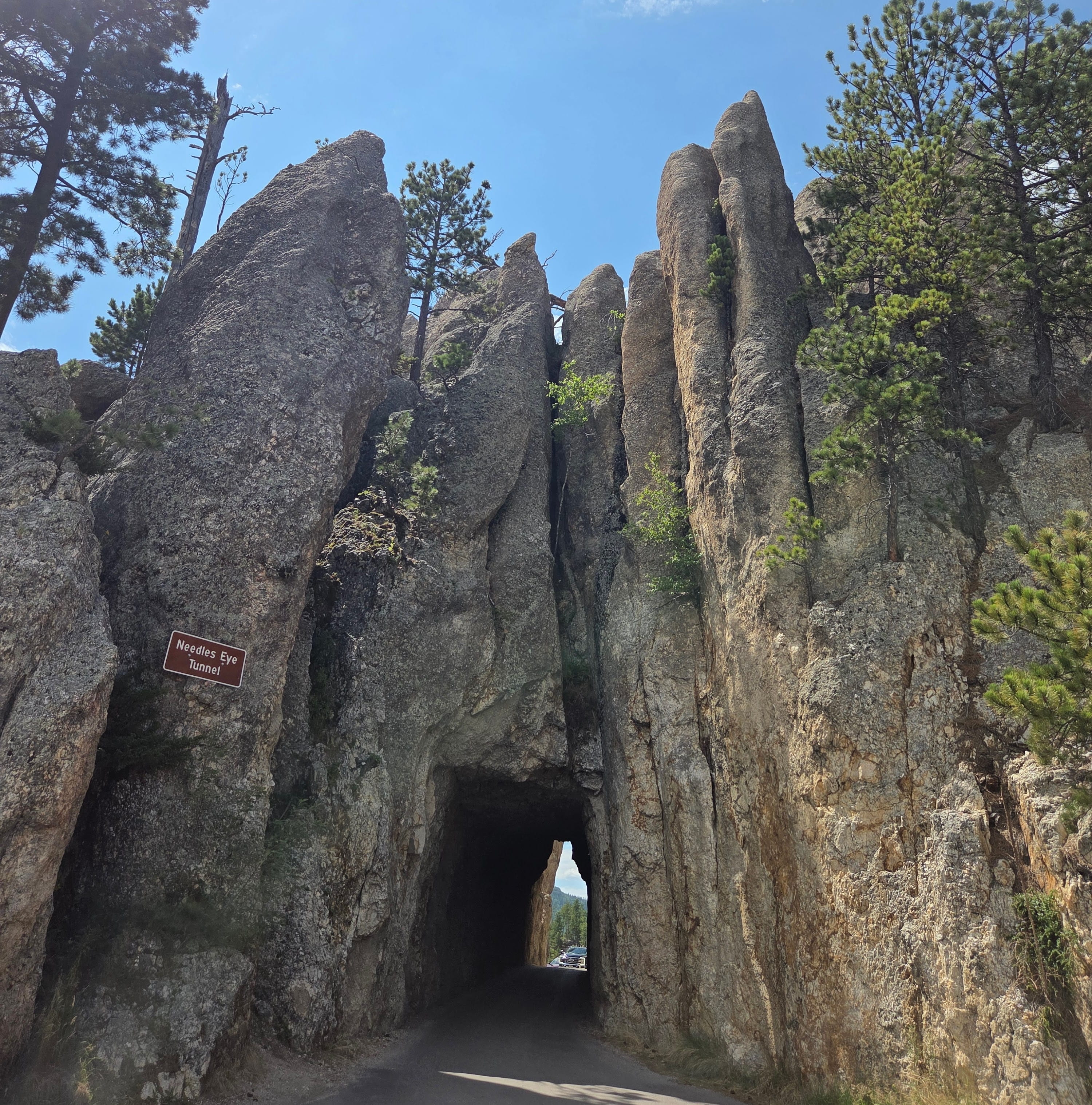 Needles Eye Tunnel