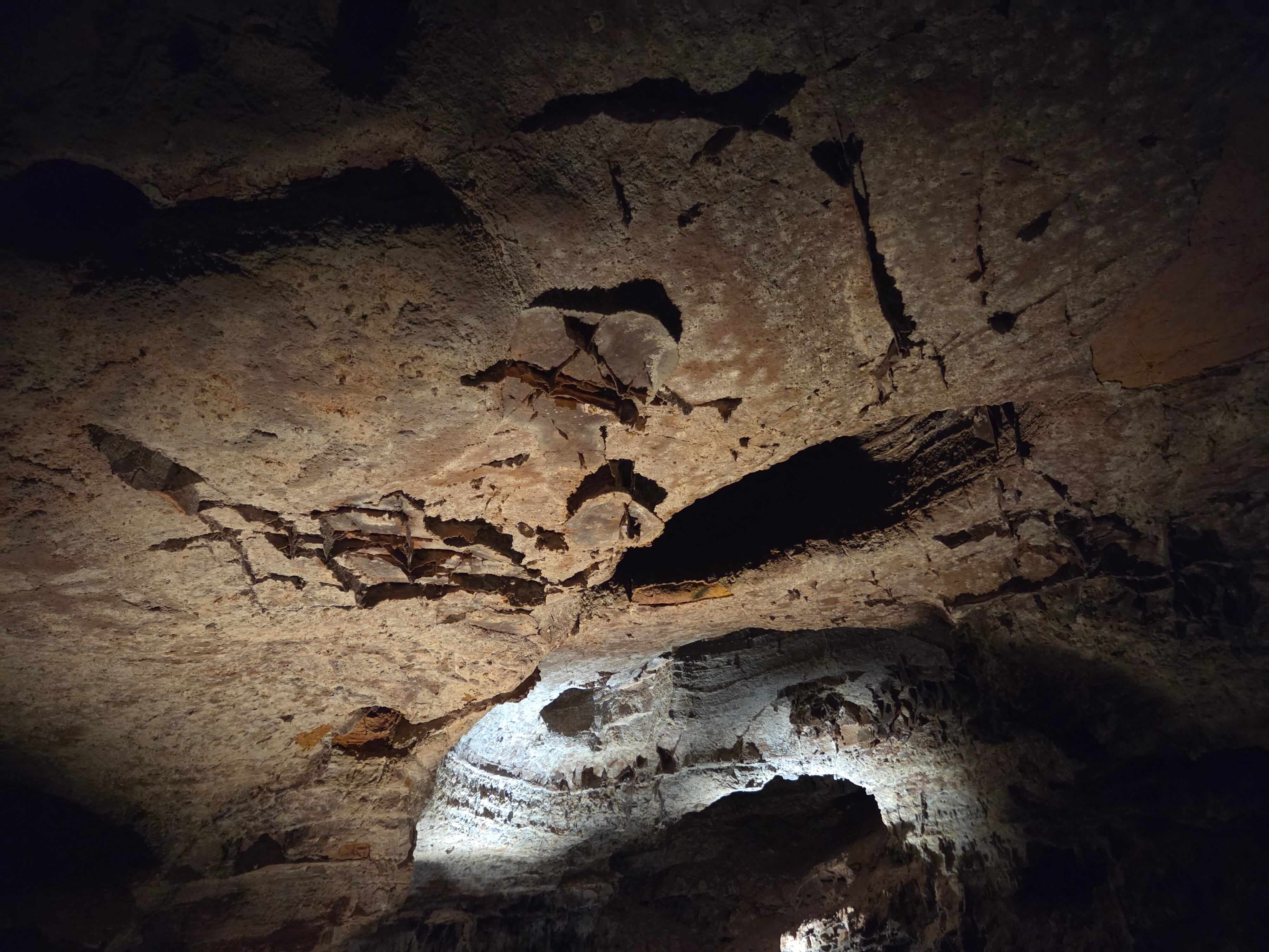 Inside Wind Cave