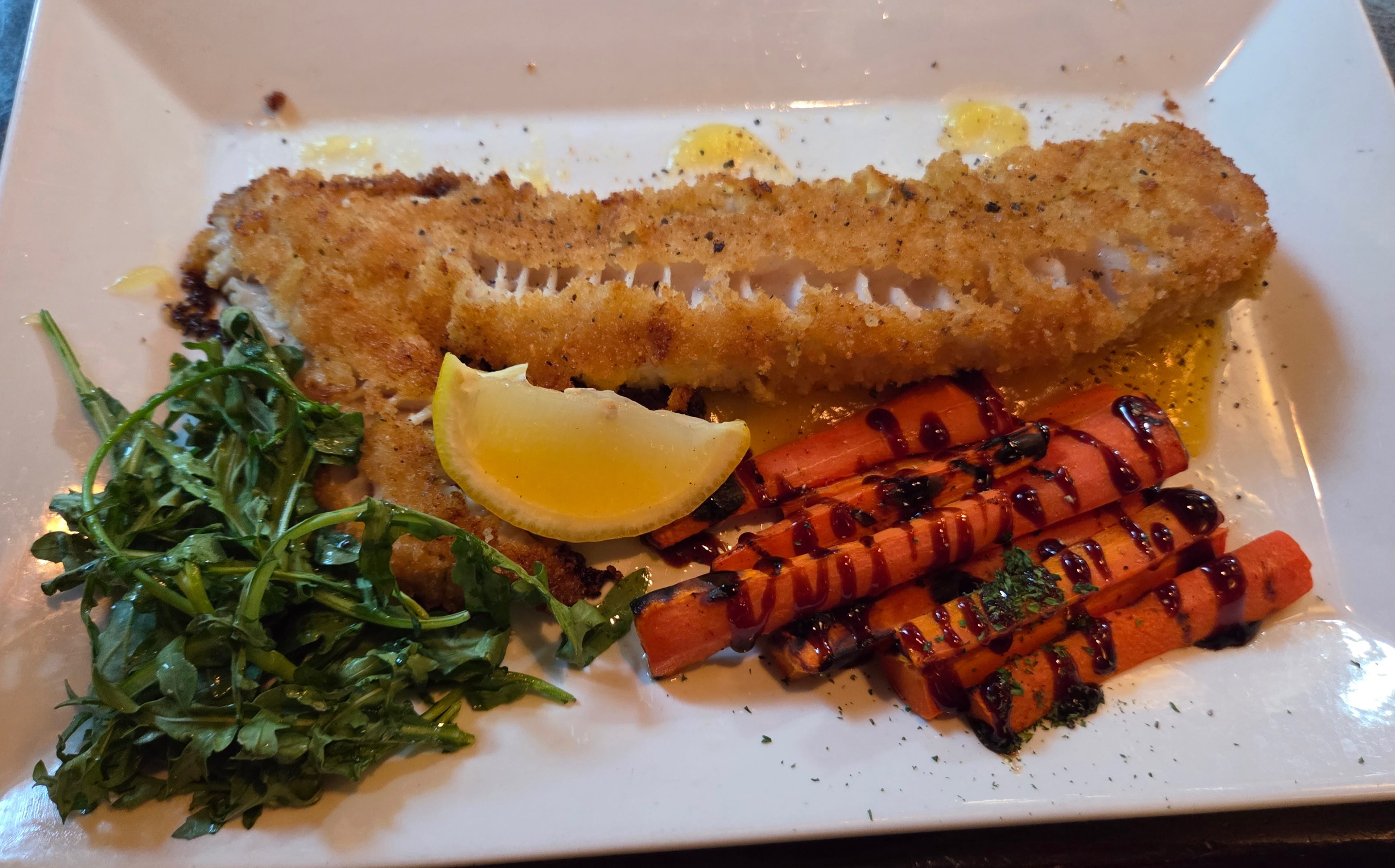 My Walleye Fish Dinner