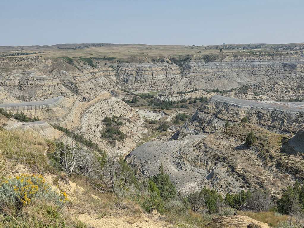 View frpm Oxbow Overlook