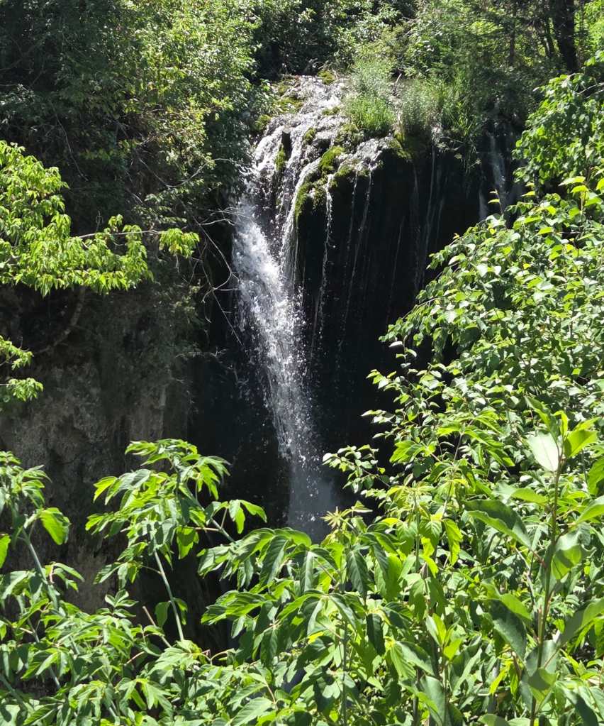 Roughlock Falls (middle viewing area)