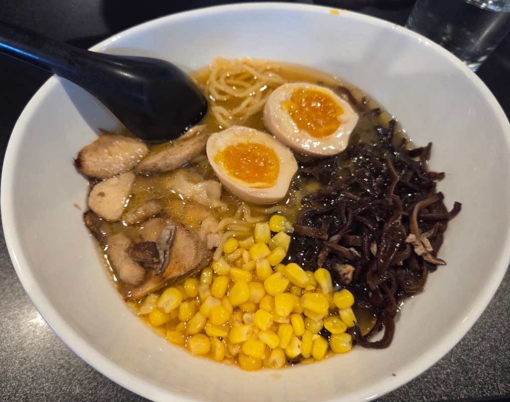 Mushroom Miso Ramen