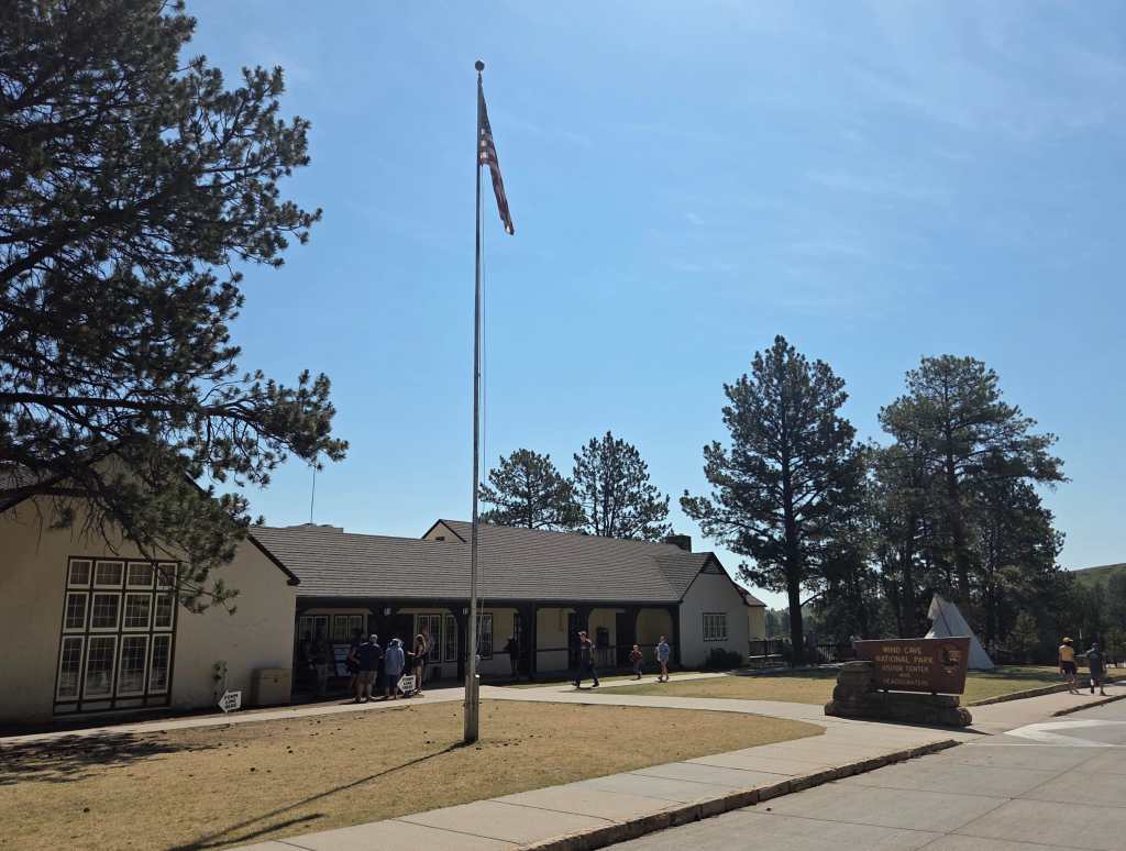 Wind Cave National Park Visitor Center