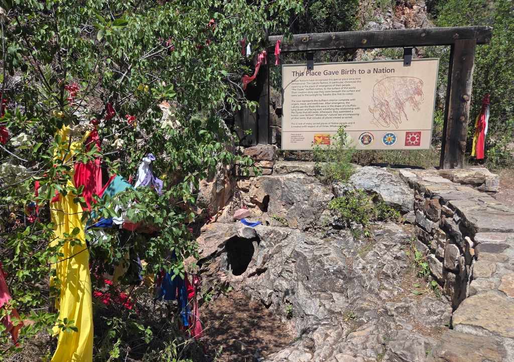Original Wind Cave Entrance