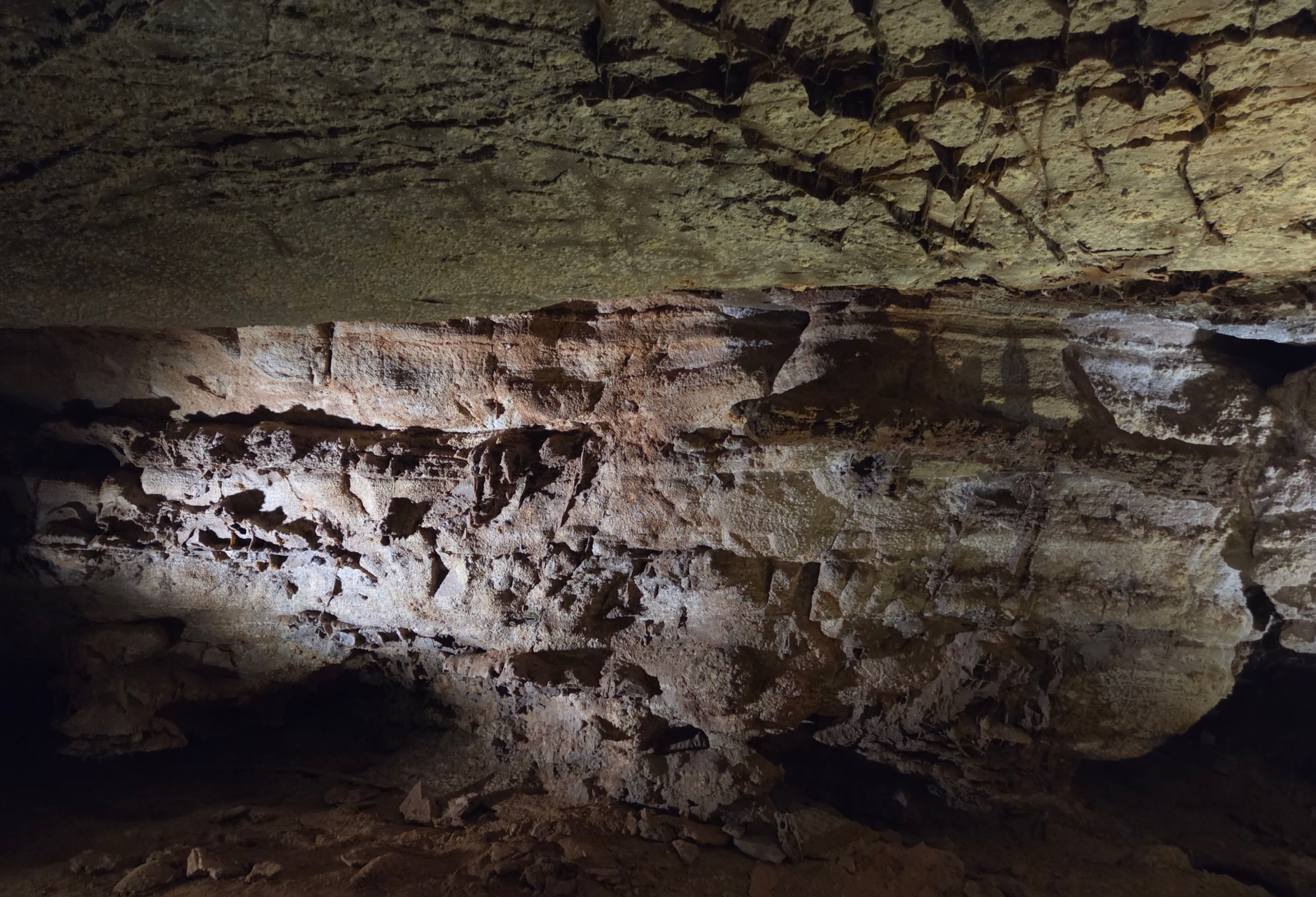 Inside Wind Cave