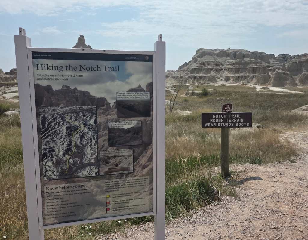 Notch Trailhead