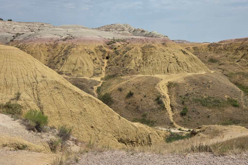 Yellow Mounts Overlook