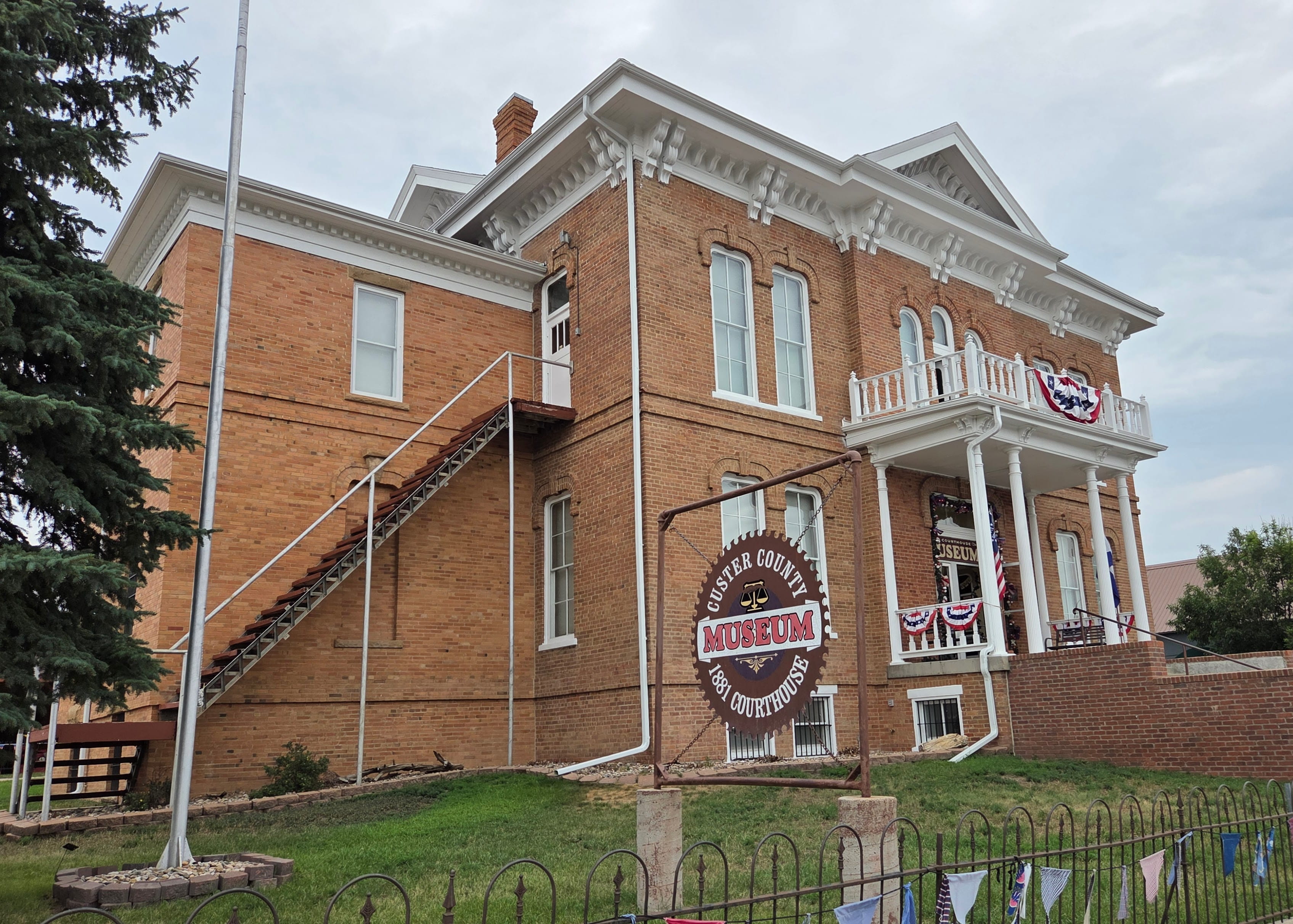 Custer County 1881 Courthouse Museum