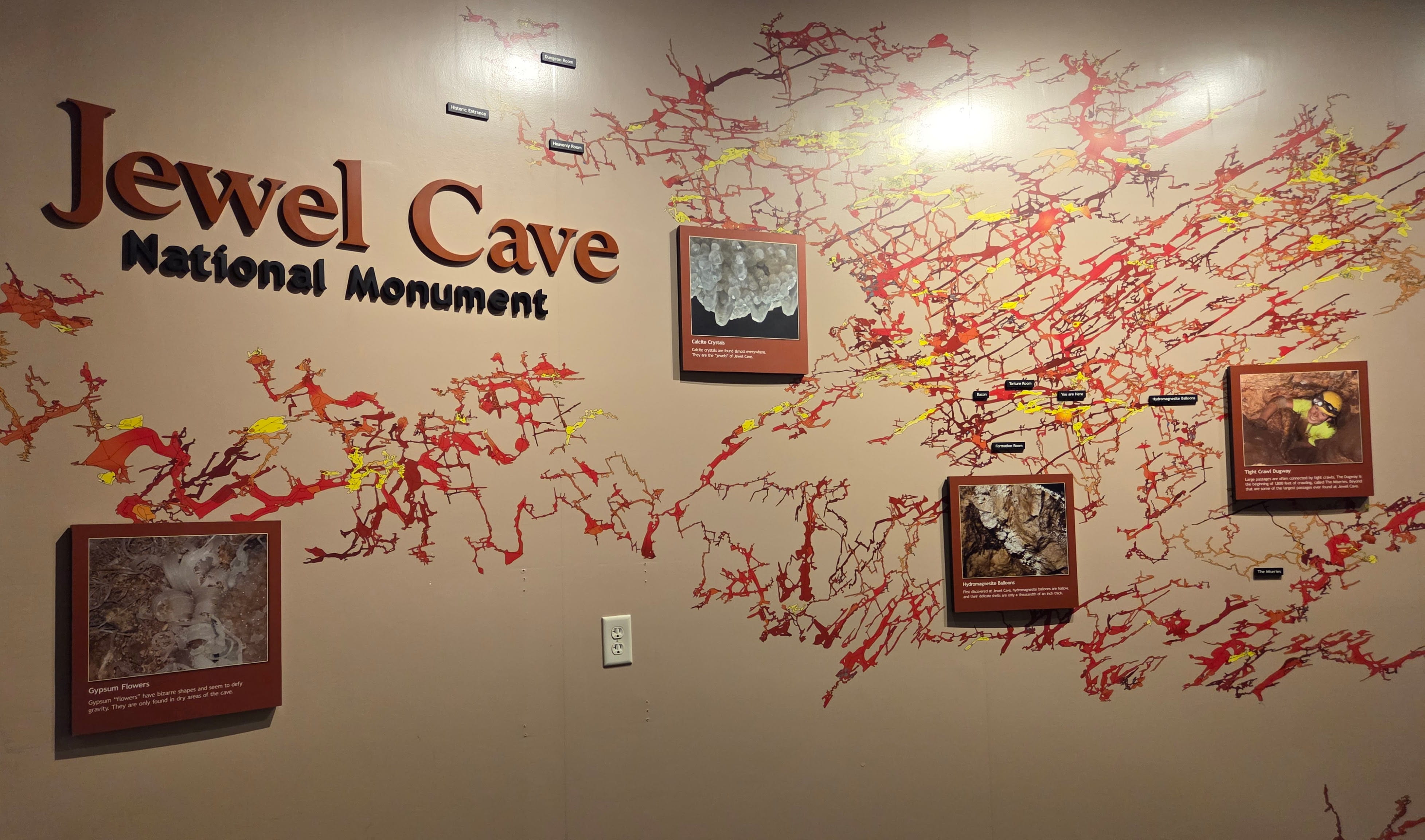 Jewel Cave network