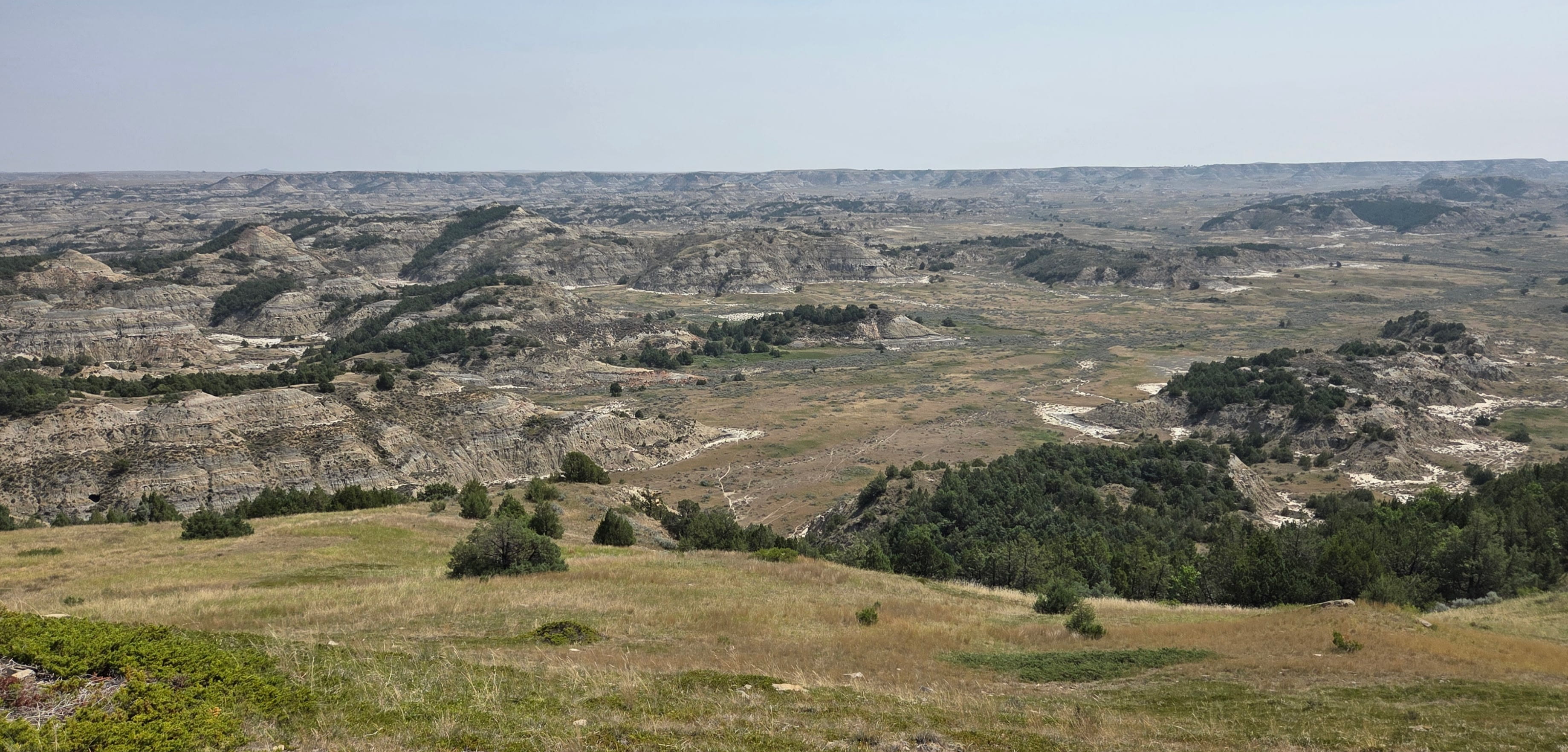 Panoramic View from Buck Hill