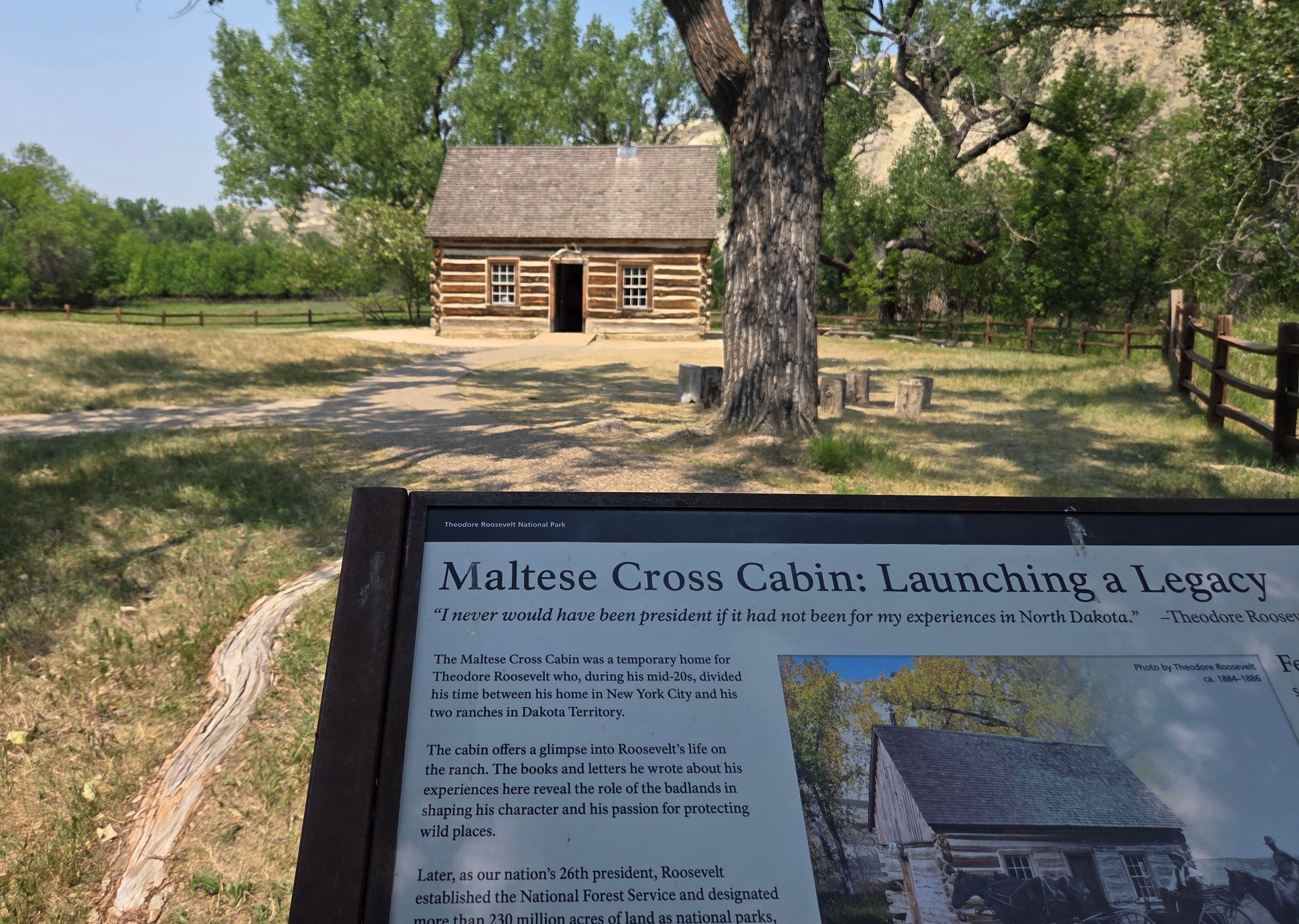 Maltese Cross Cabin