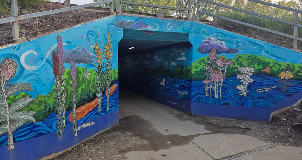Northern Plains Nature Tunnel