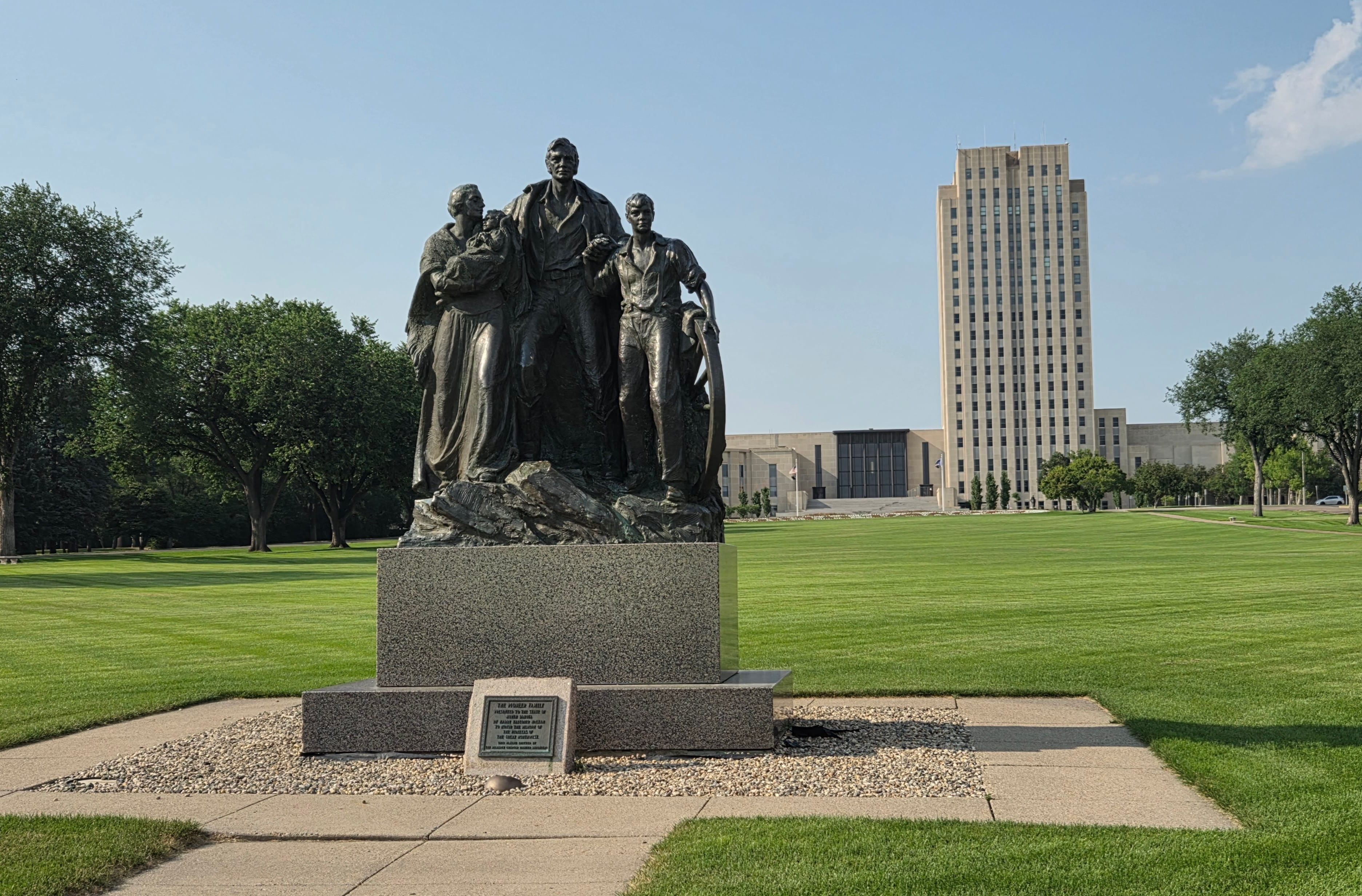 North Dakota State Capitol