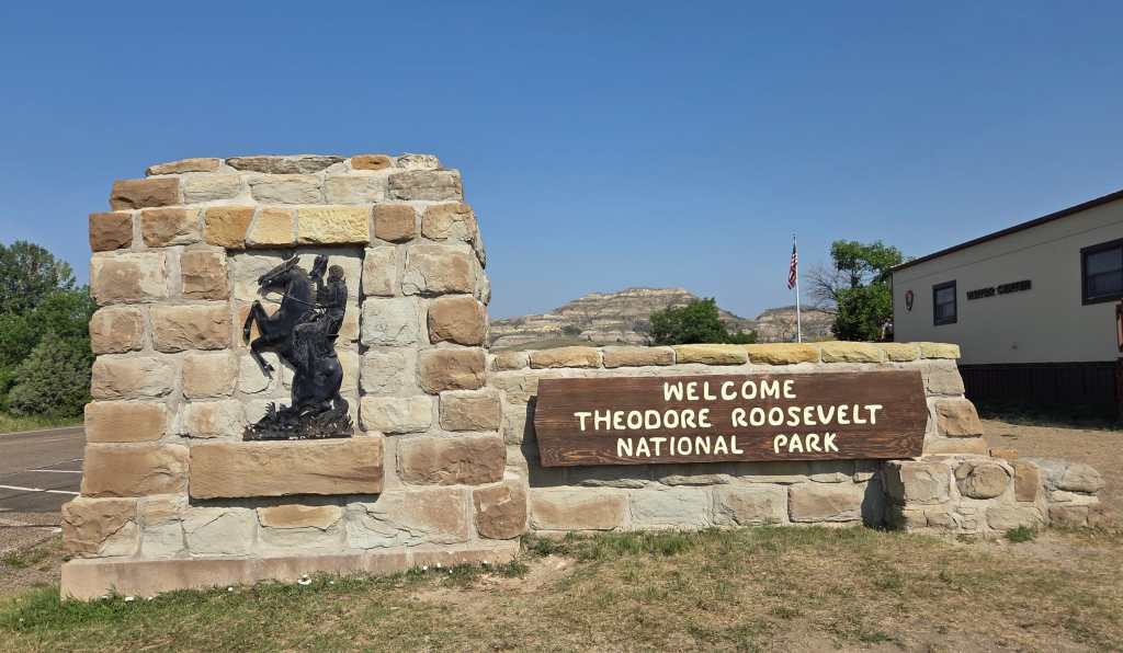 Theodore Roosevelt National Park North Unit Entrance