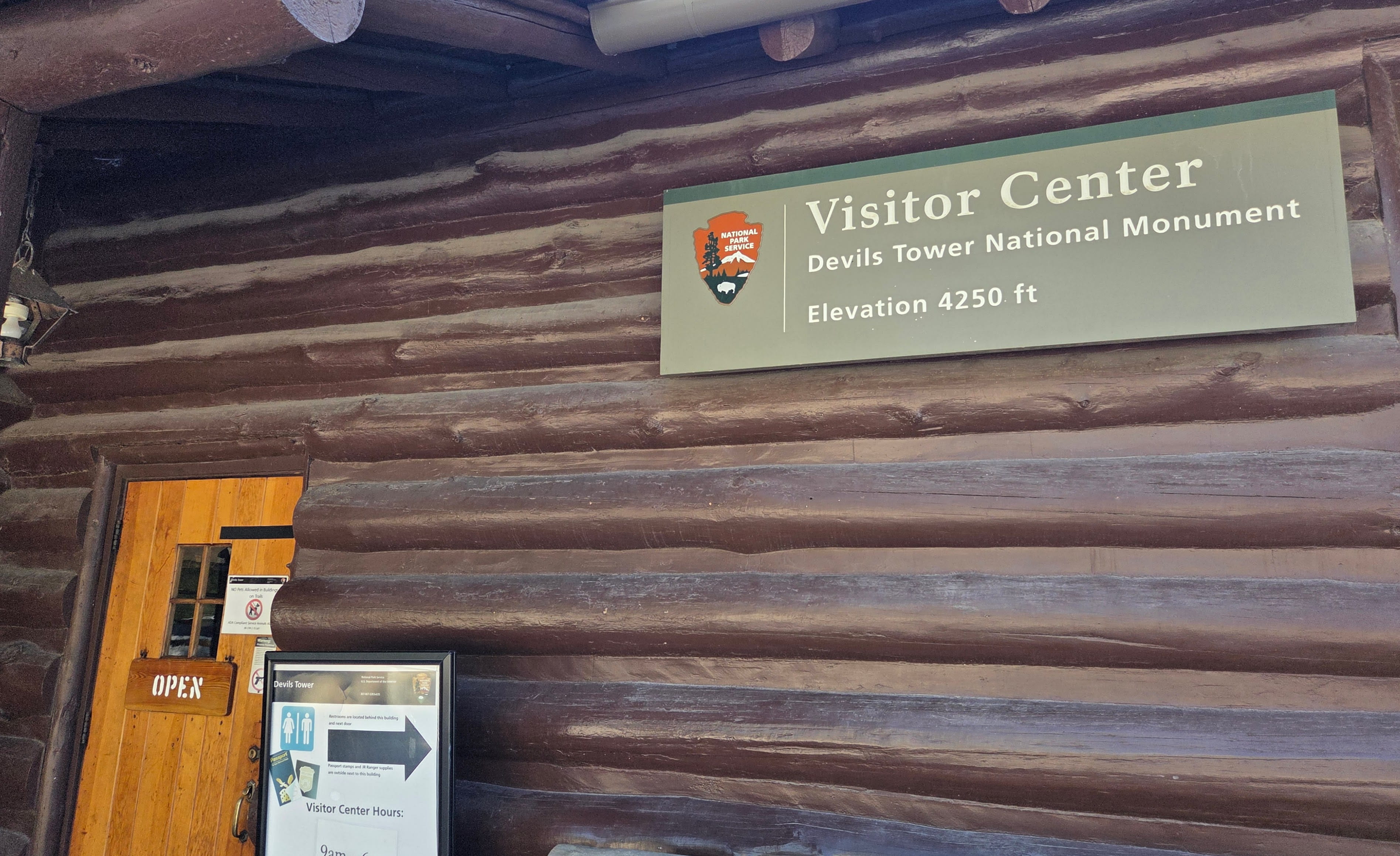 Devils Tower Visitor Center