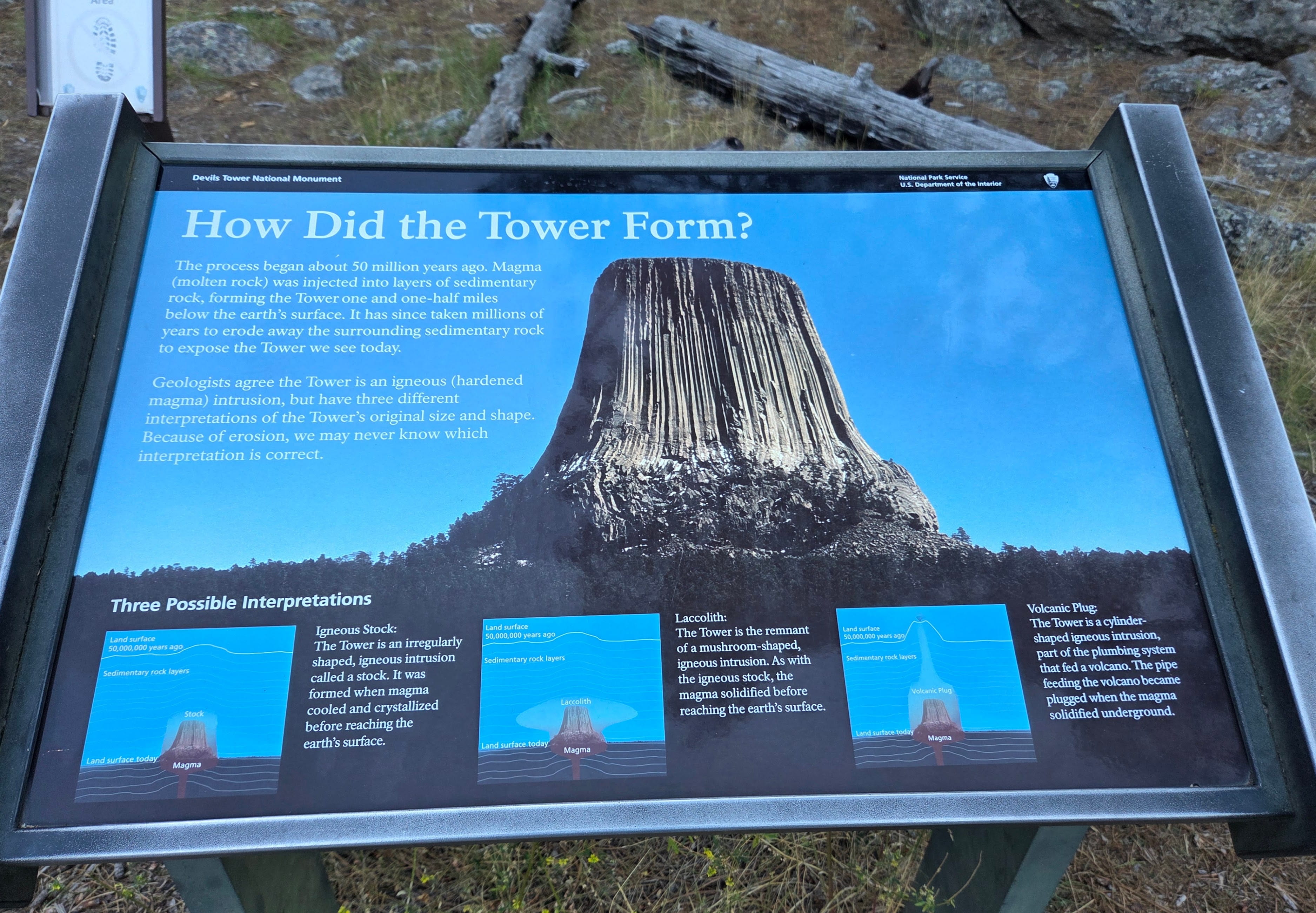 How did the Tower Form?
