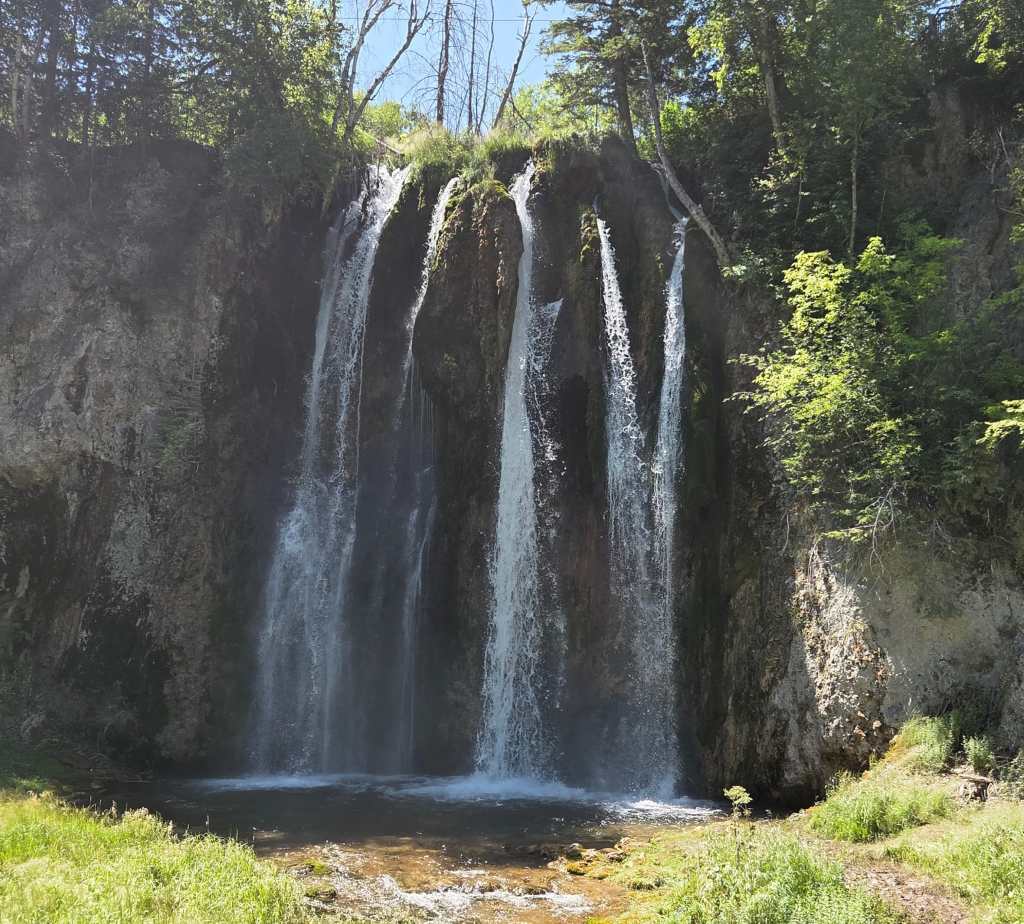 Spearfish Falls
