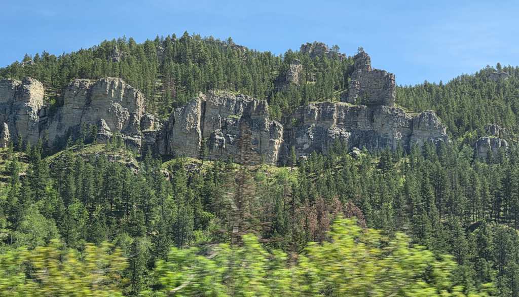 Spearfish Canyon Rock Formations