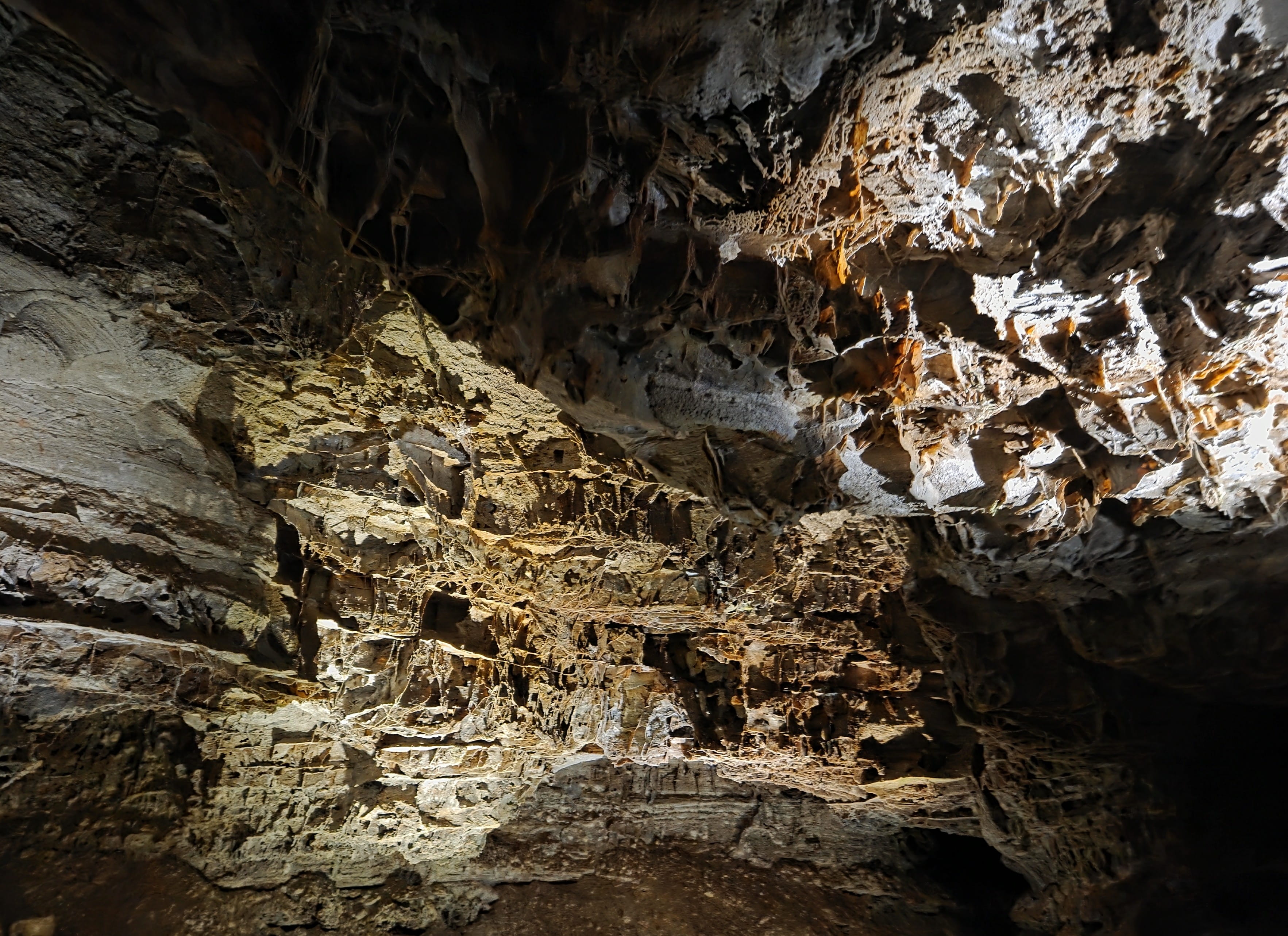 Inside Wind Cave