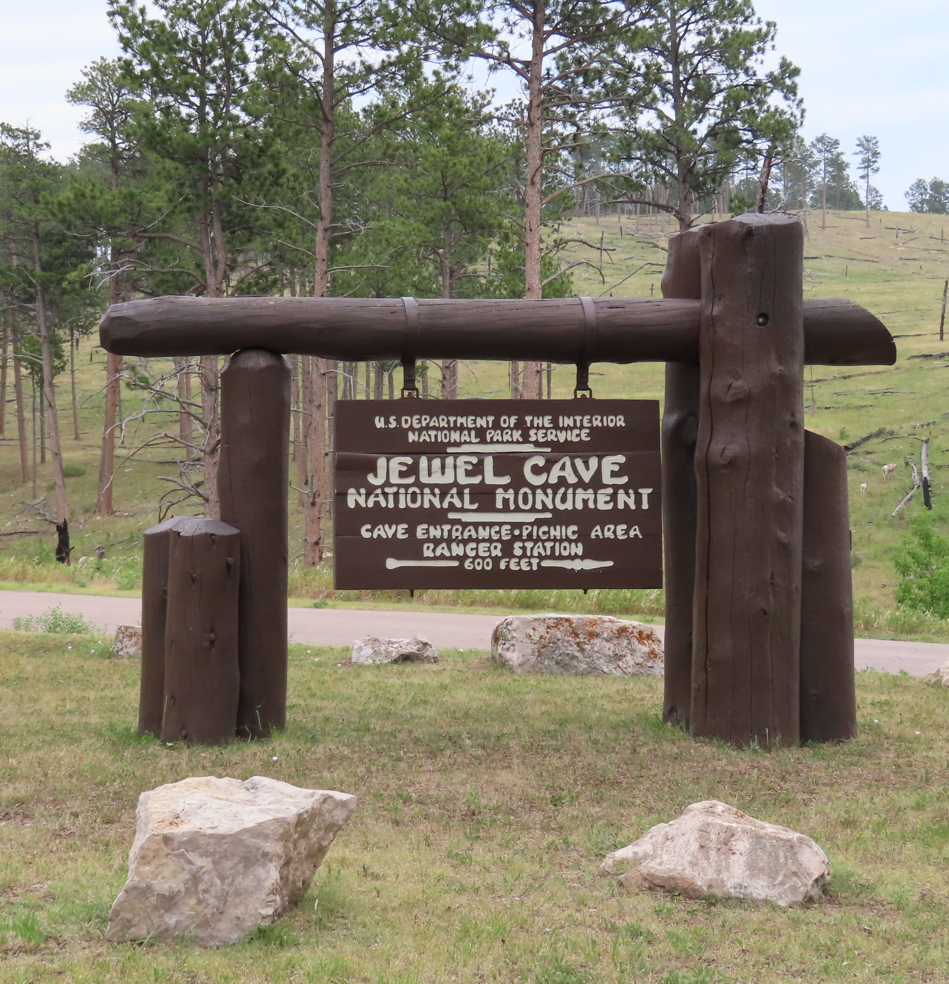 Jewel Cave Historical Entrance