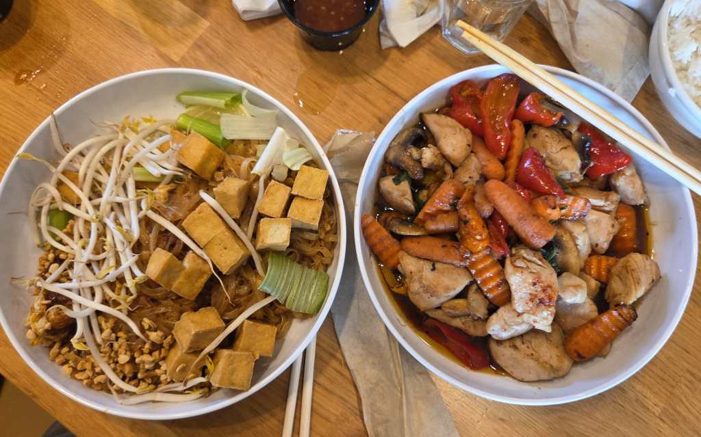 Our Thai Dinner