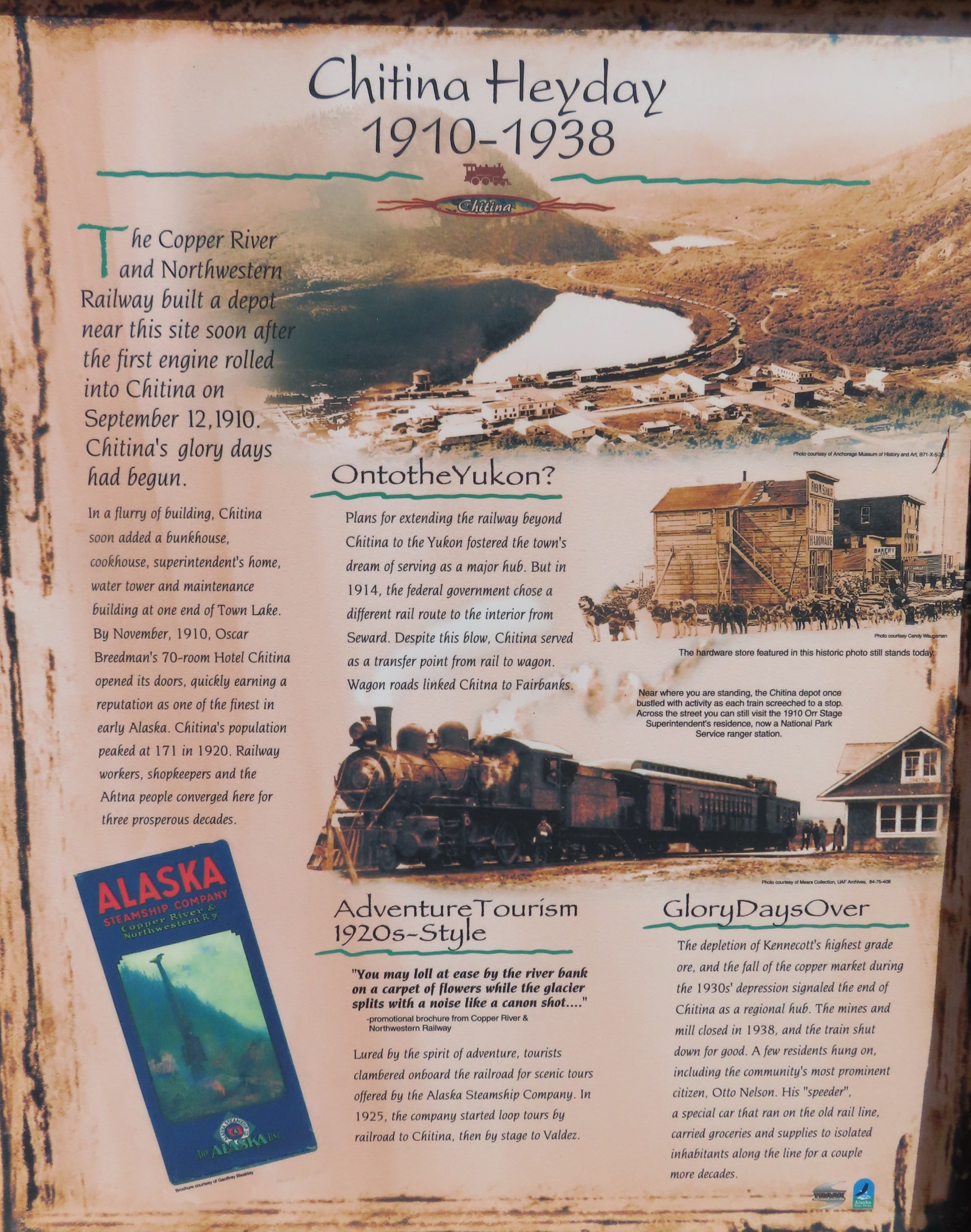Chitina Information