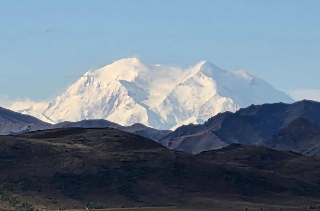 Magnificent Denali Mountain View