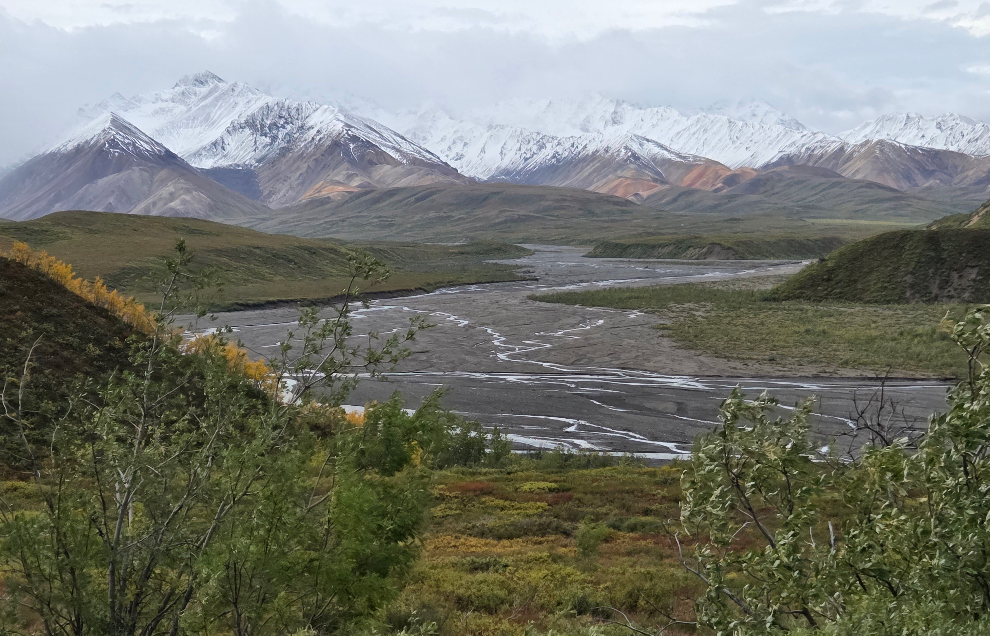 Sable Mountain area