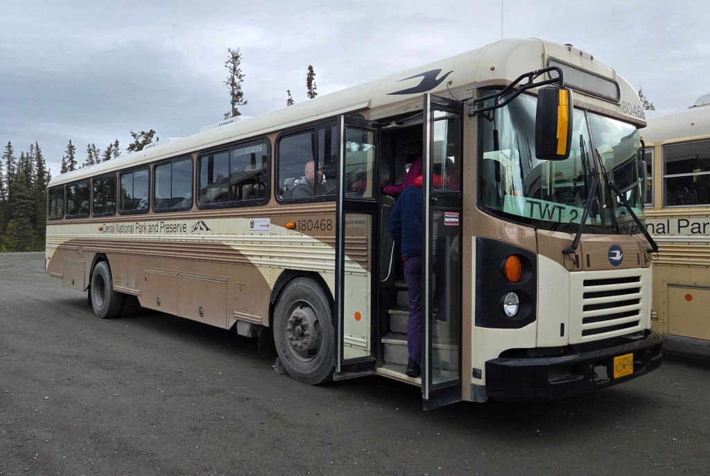 Our tour bus