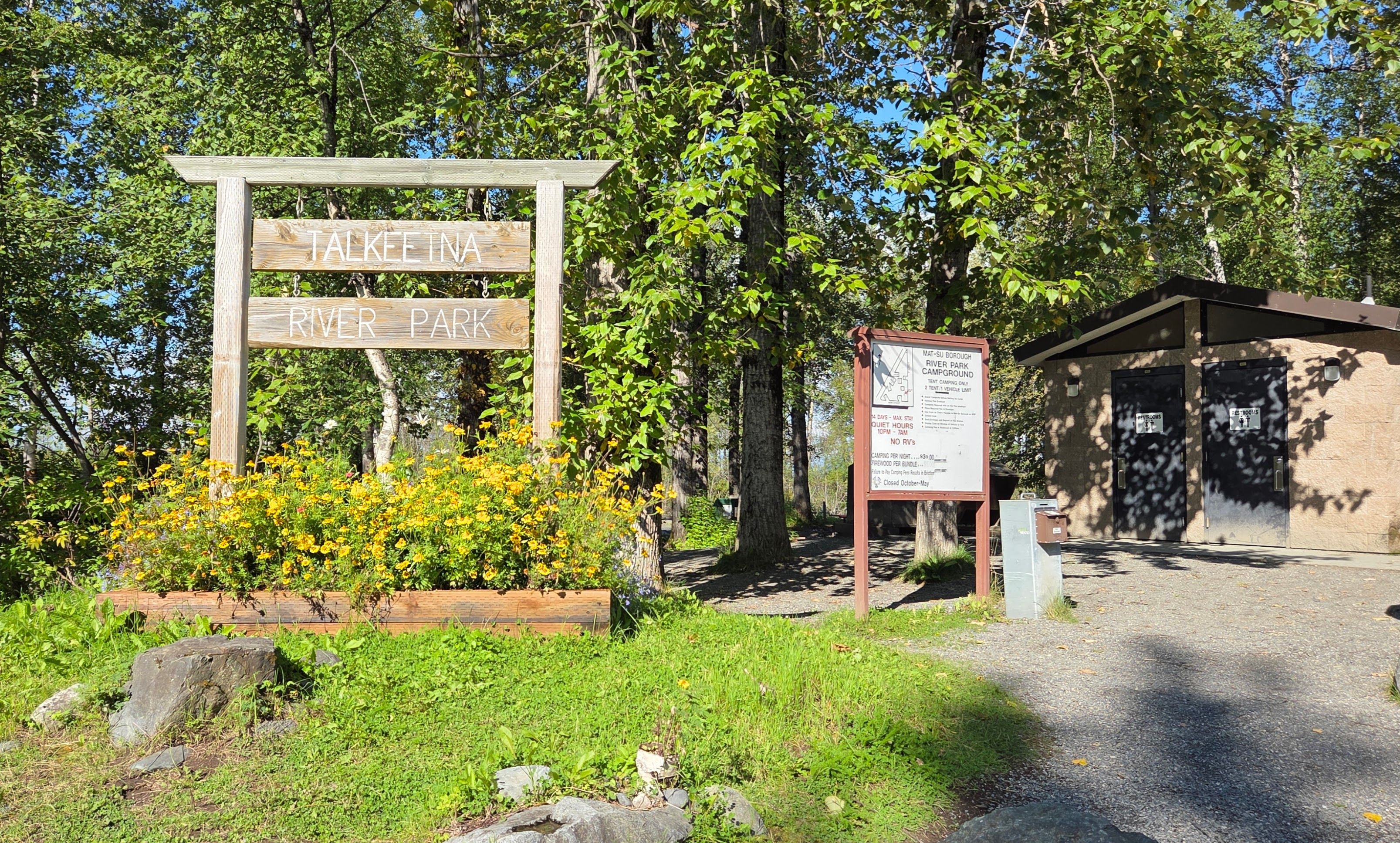 Talkeetna River Park