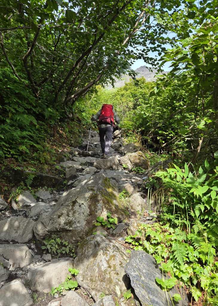 Climbing Uphill